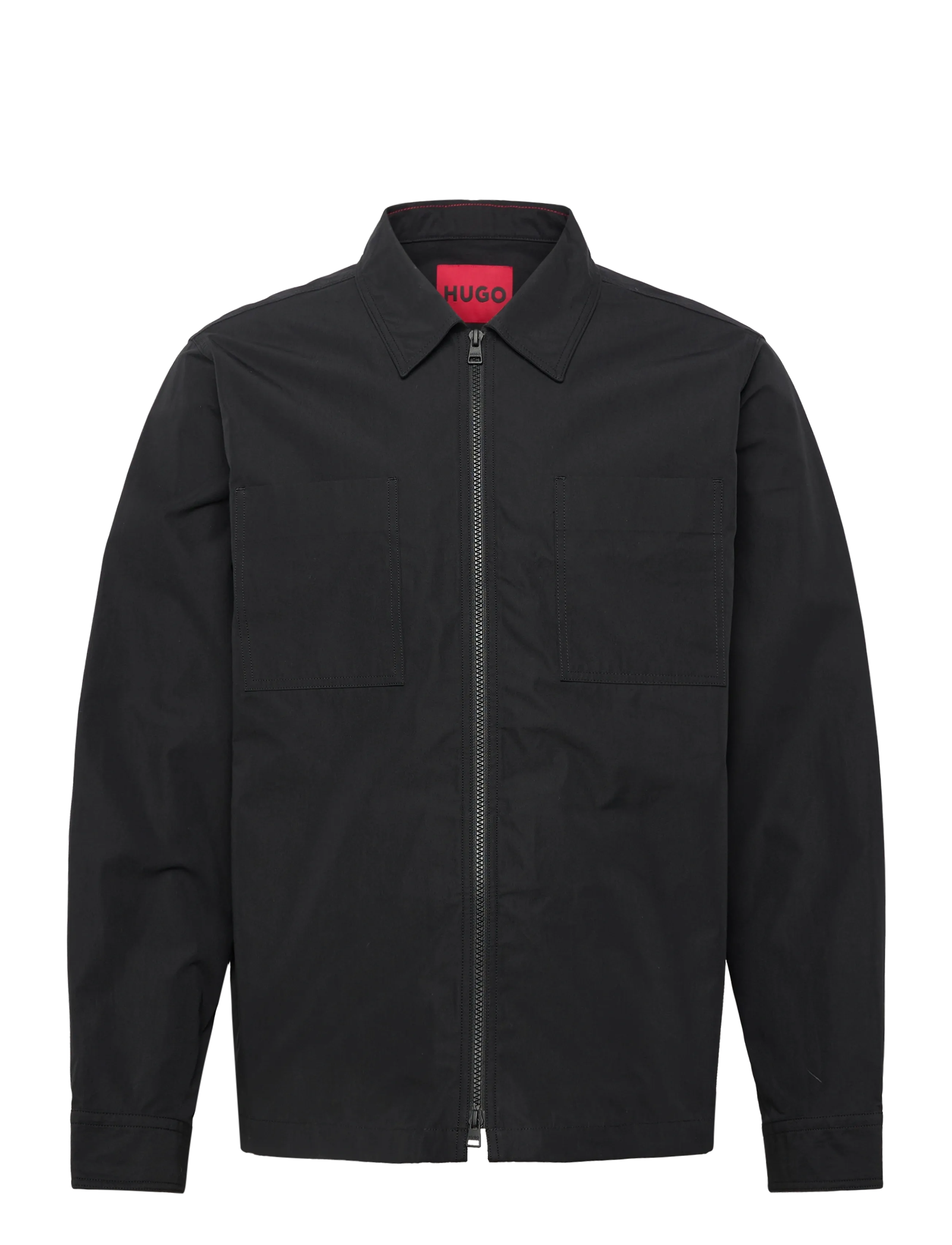 HUGO Evalom - Vindjakker - BLACK / black