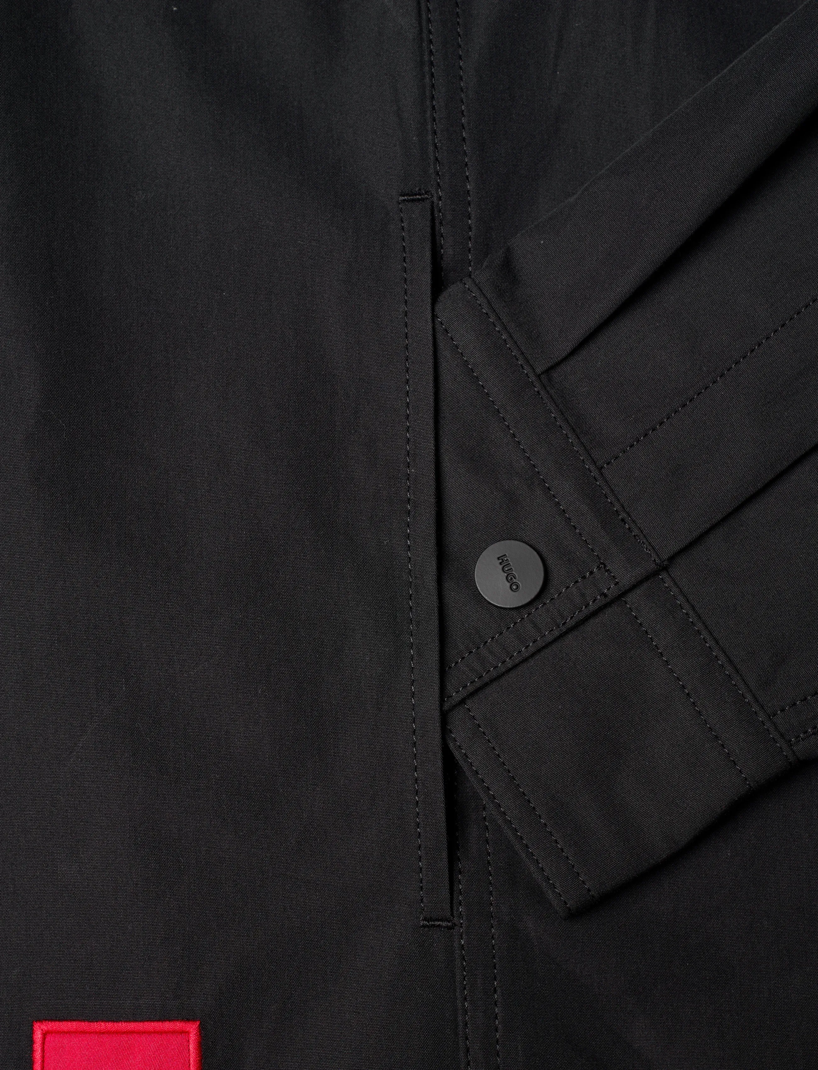 HUGO - Evalom - pavasara jakas - black - 3