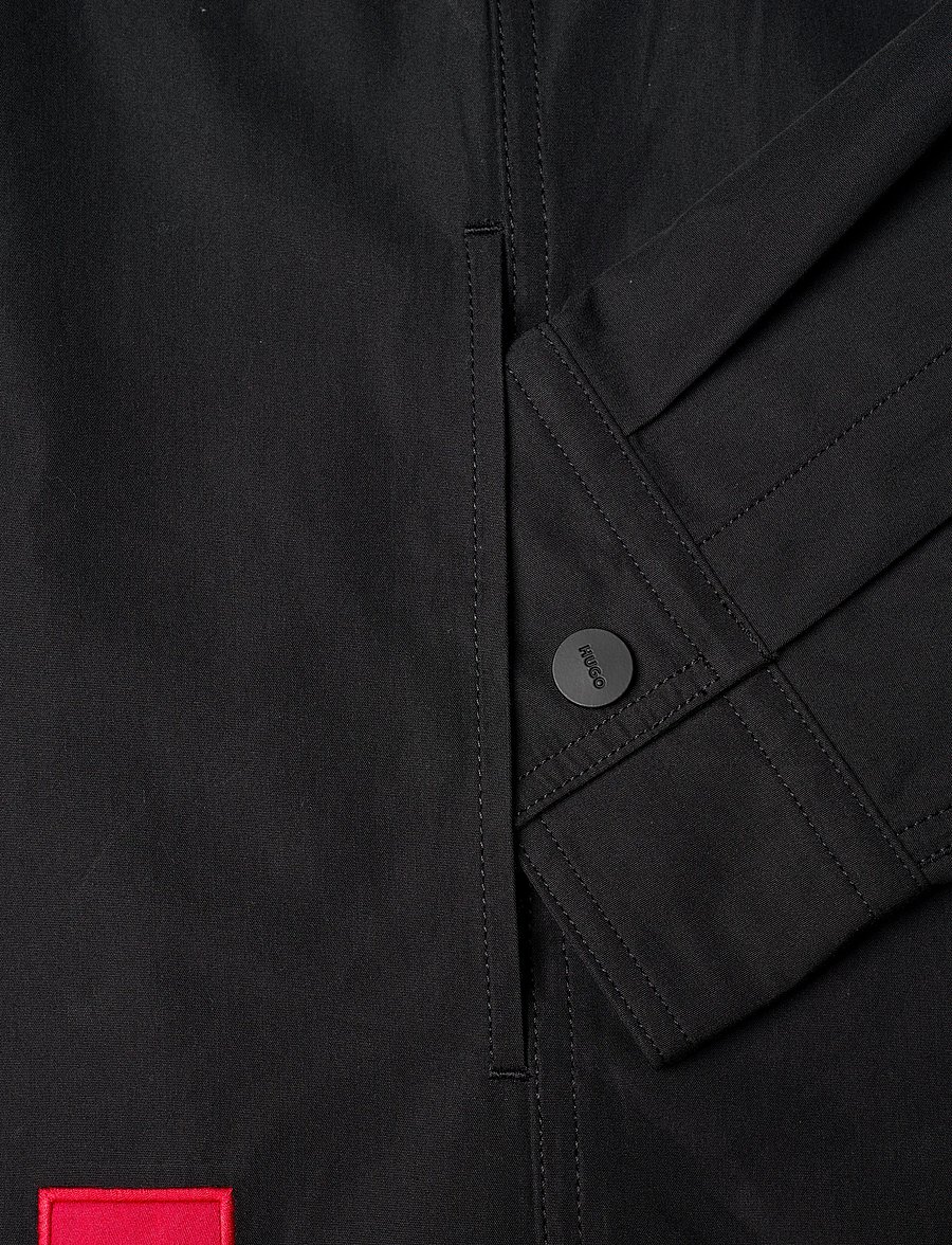 HUGO - Evalom - pavasara jakas - black - 3