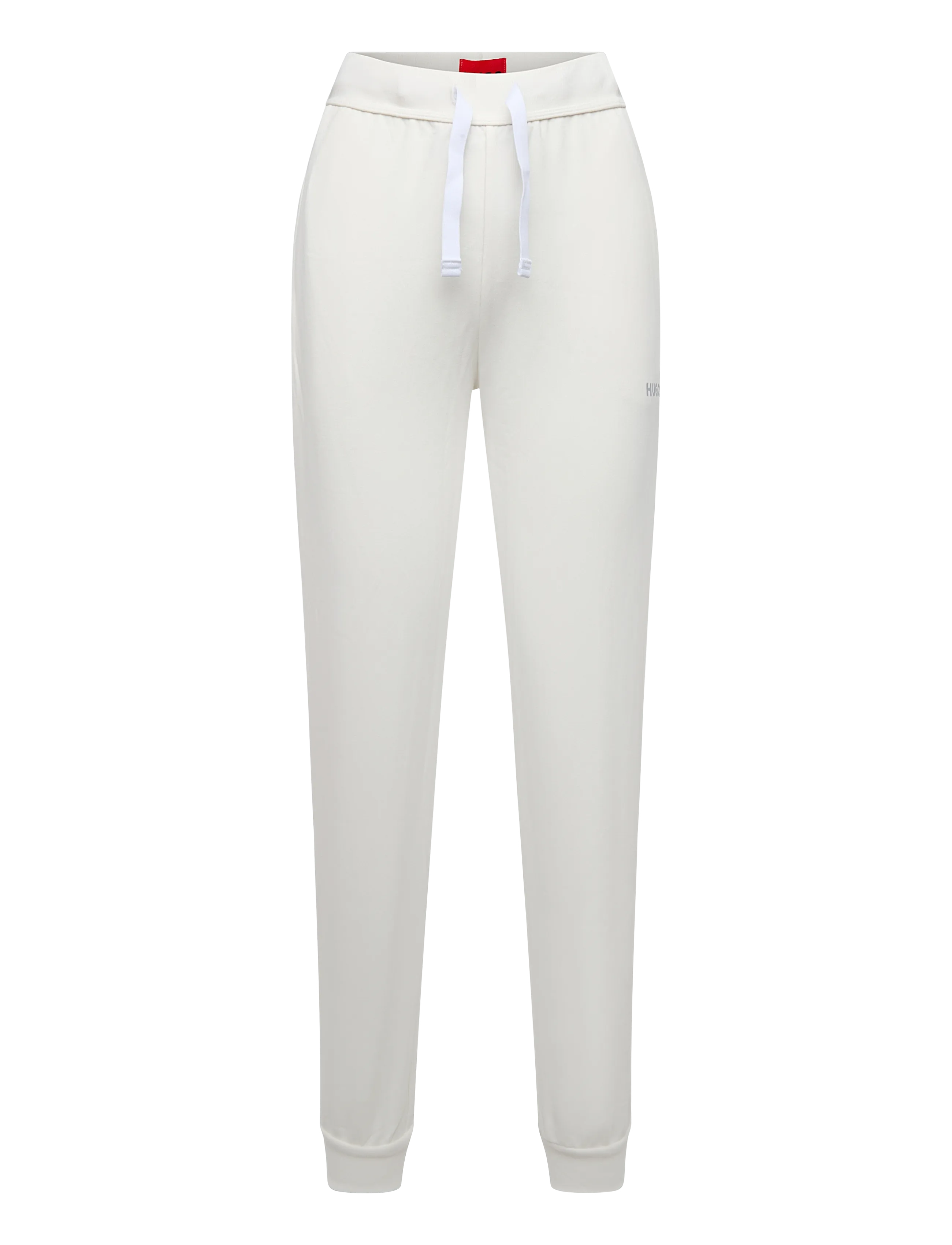 HUGO HUGO ID_PANT - Sweatpants - NATURAL / cream