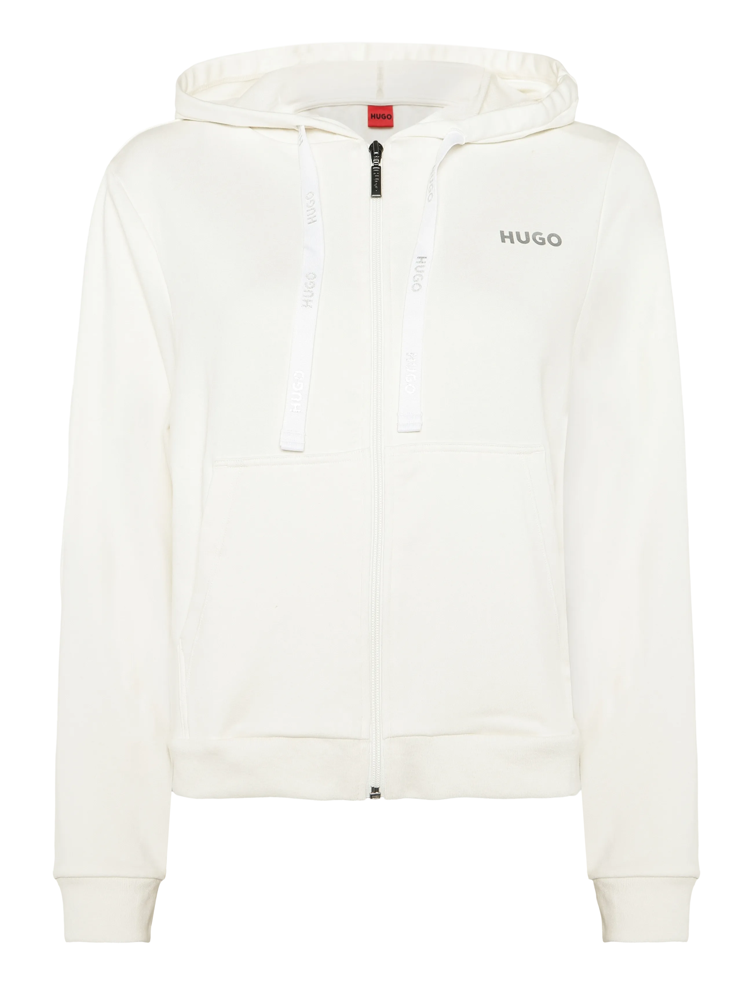 HUGO HUGO ID_JACKET - Jakid ja mantlid - NATURAL / cream