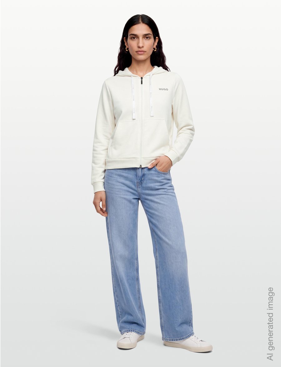 HUGO - HUGO ID_JACKET - tunna jackor - natural - 0