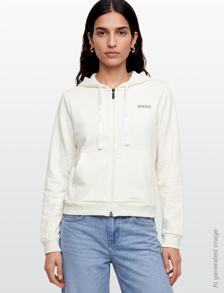 HUGO - HUGO ID_JACKET - tunna jackor - natural - 3