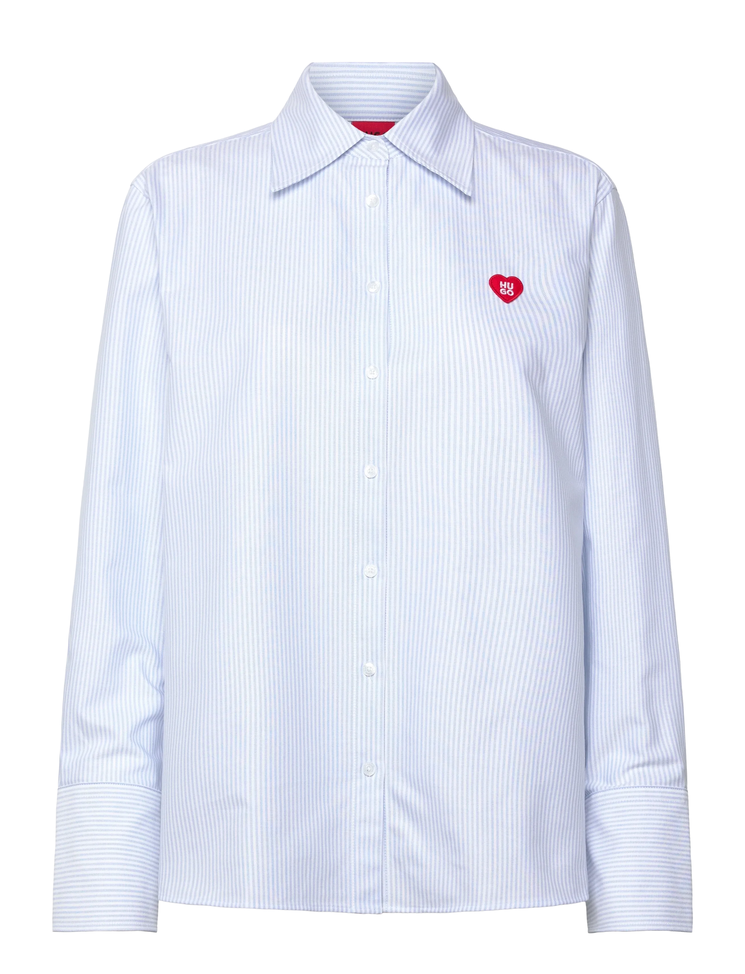 HUGO Erselia - Bluser & Skjorter - OPEN MISCELLANEOUS / blue