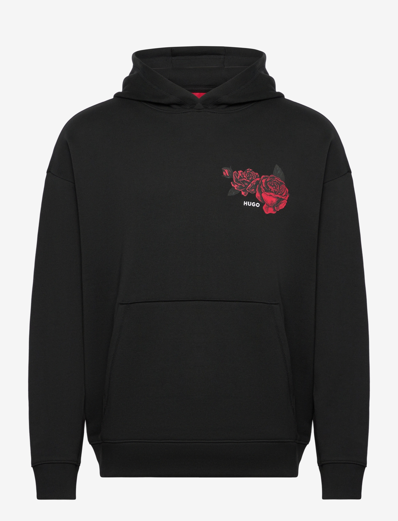 HUGO - Dagethood - hoodies - black - 0