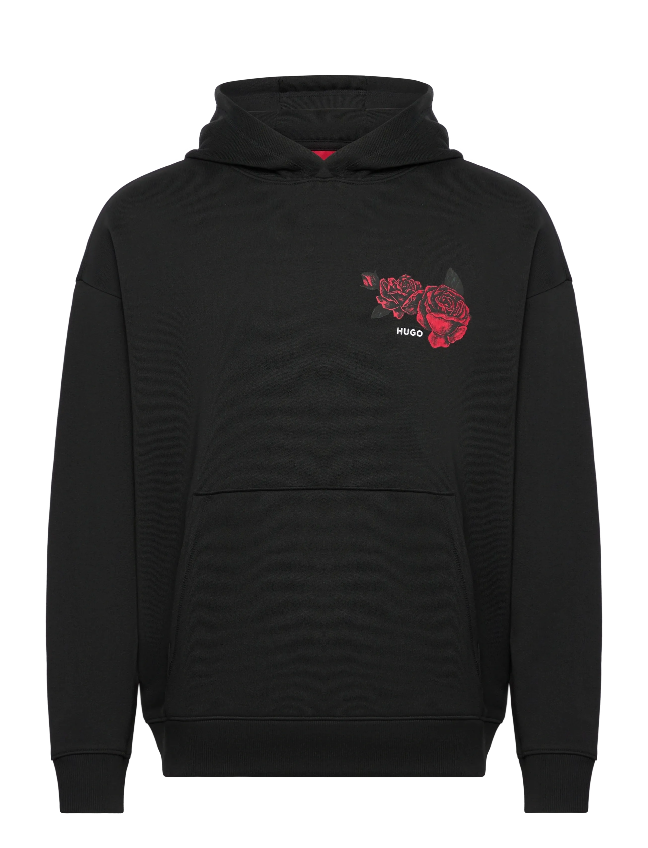 HUGO Dagethood - Tänavastiil - BLACK / black