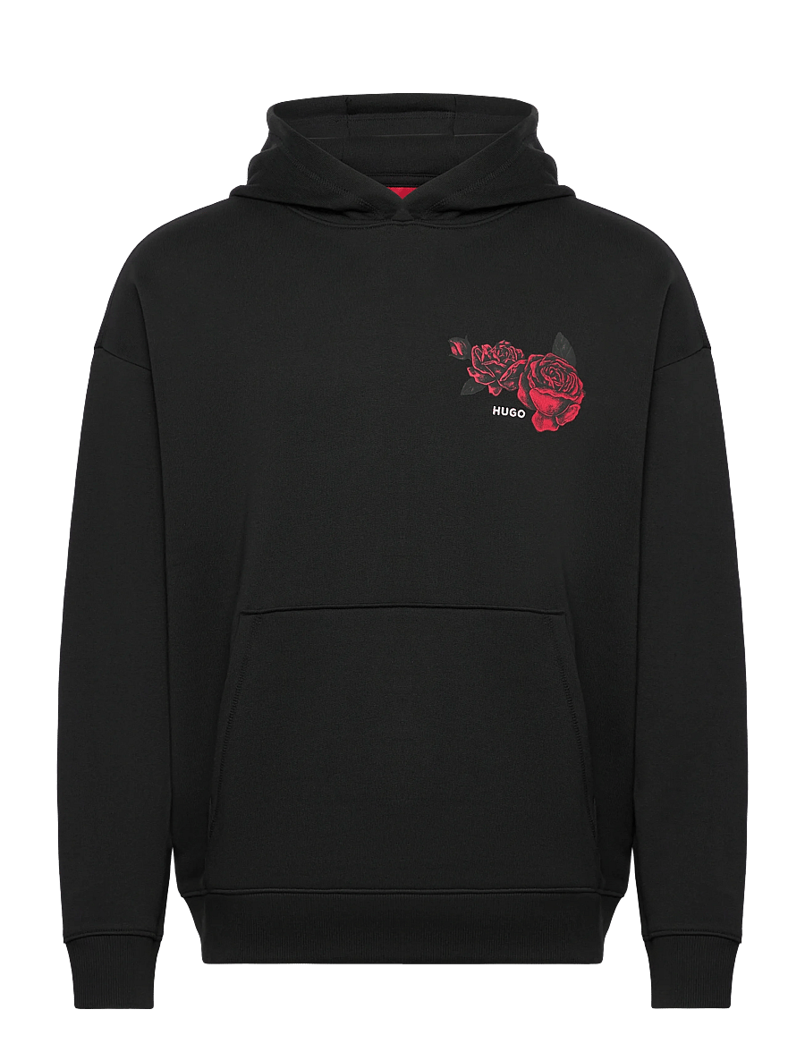 HUGO - Dagethood - hættetrøjer - black - 1
