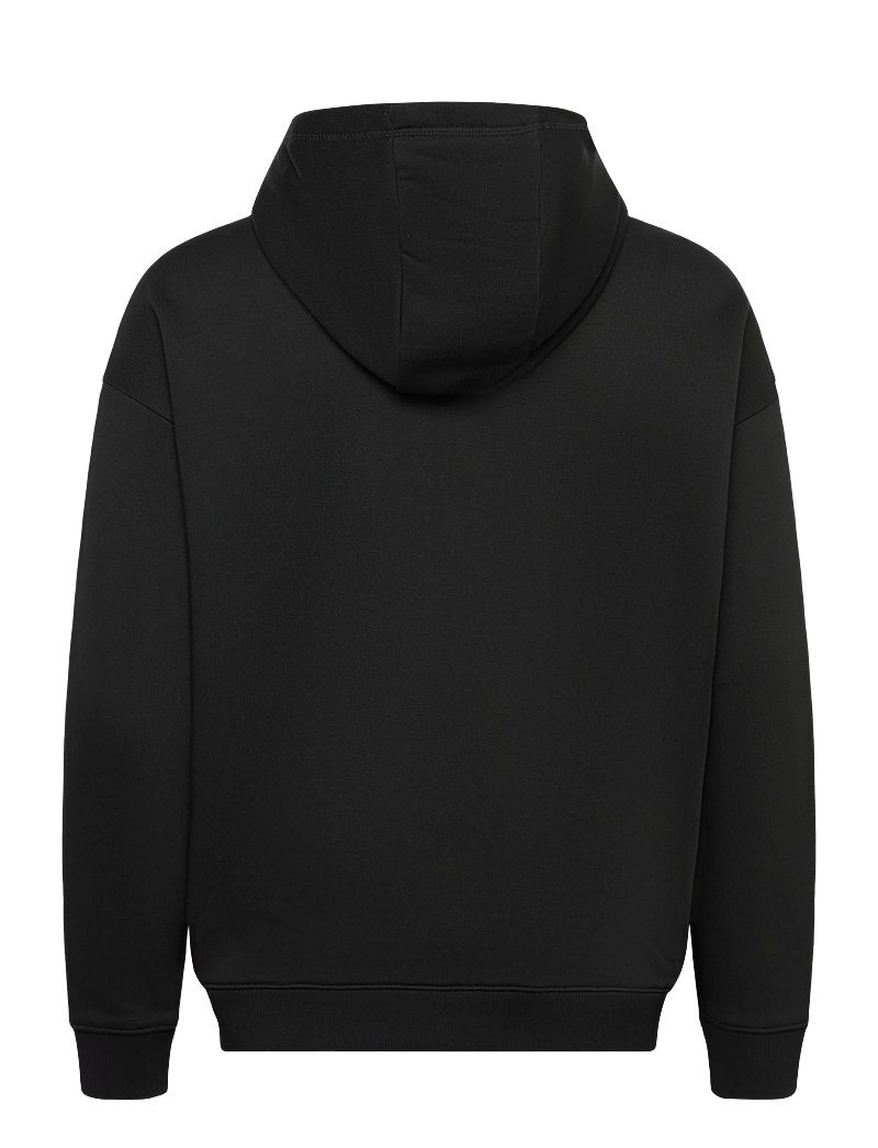 HUGO - Dagethood - hoodies - black - 1