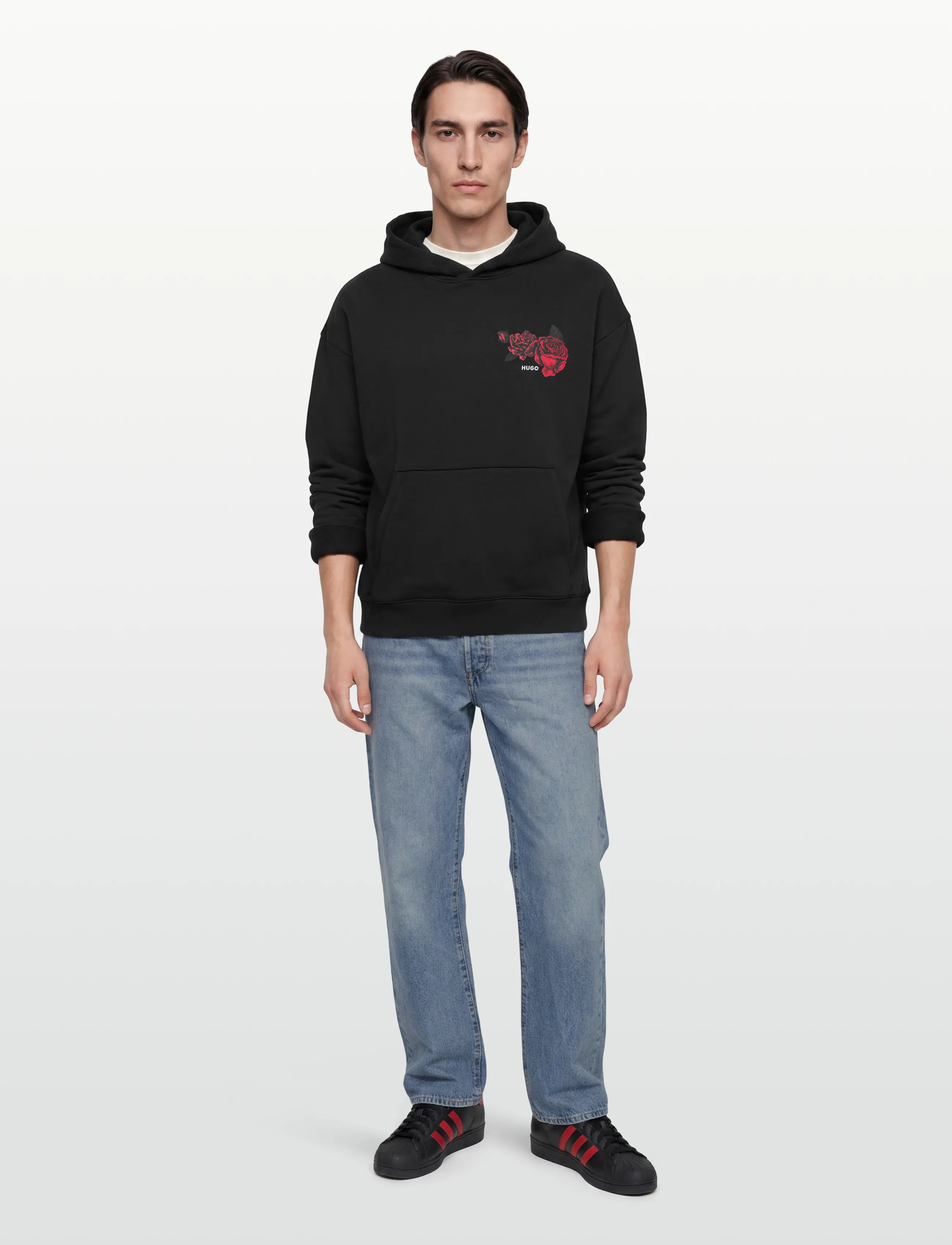 HUGO Dagethood - Winter deals - BLACK / black