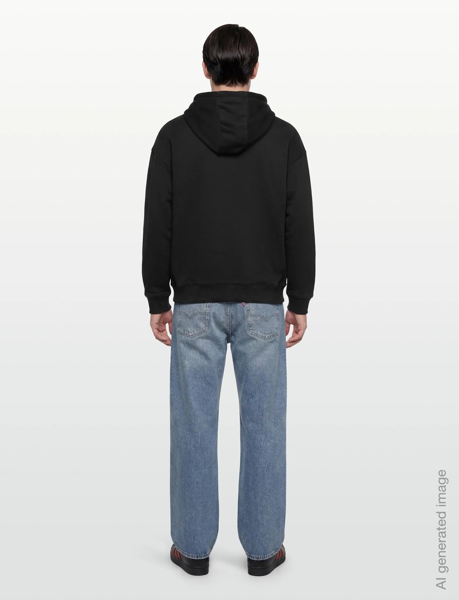 HUGO - Dagethood - hættetrøjer - black - 4