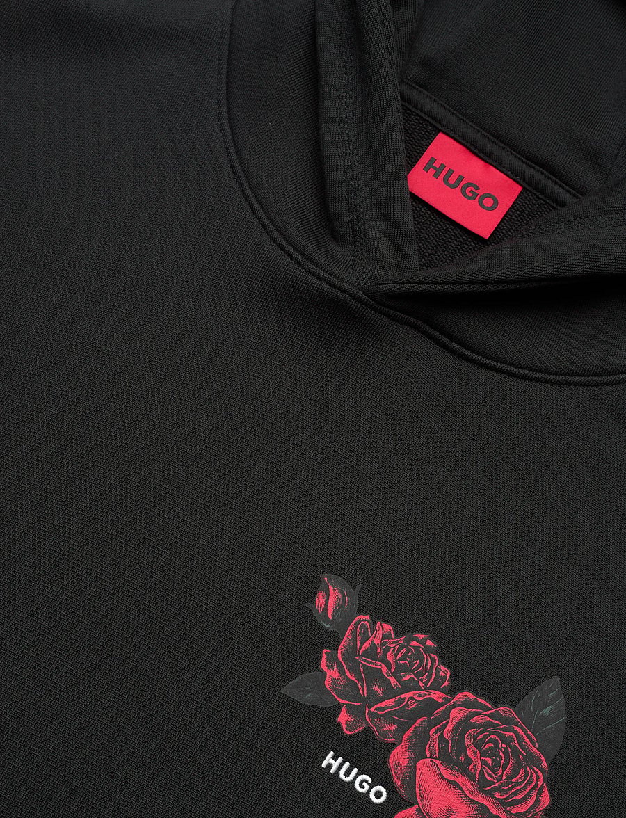 HUGO - Dagethood - hættetrøjer - black - 5