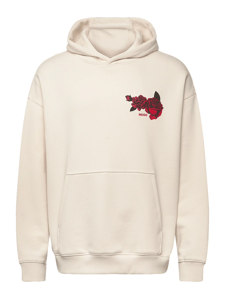 HUGO - Dagethood - kapuzenpullover - natural - 1