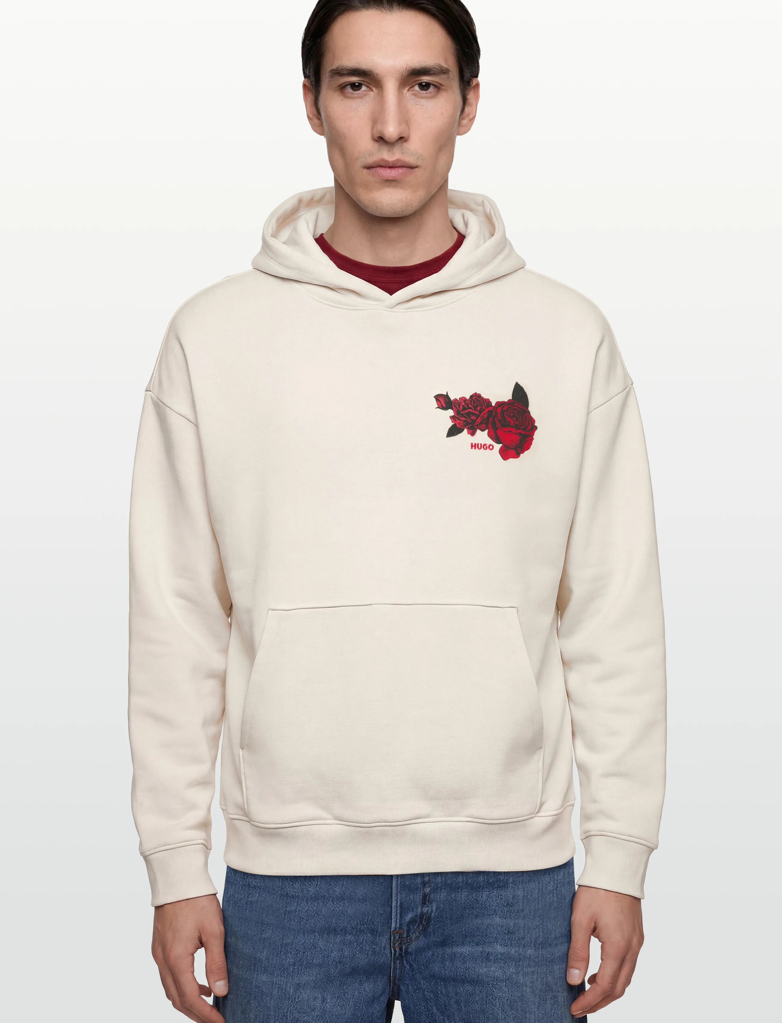 HUGO - Dagethood - hoodies - natural - 3
