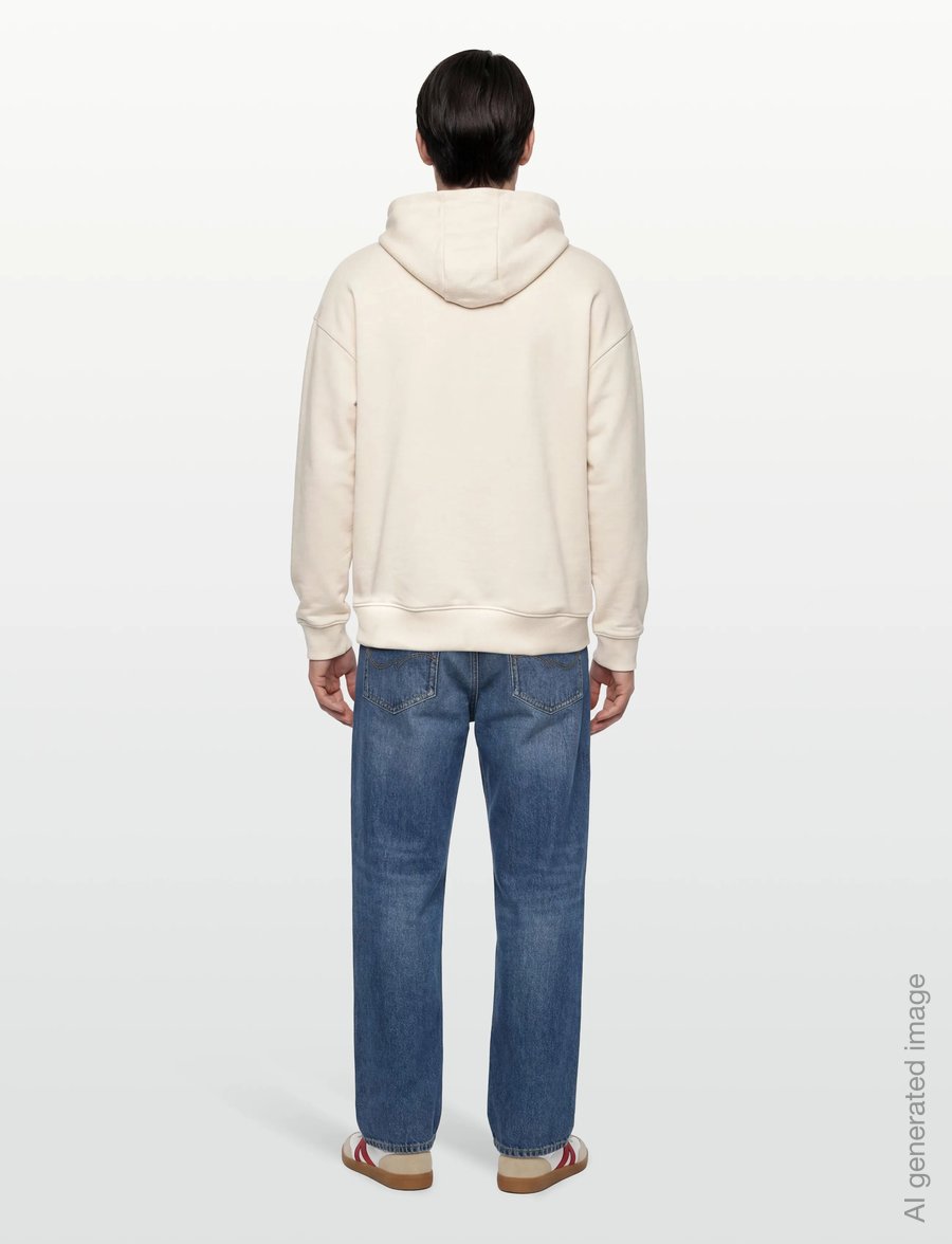 HUGO - Dagethood - kapuzenpullover - natural - 4