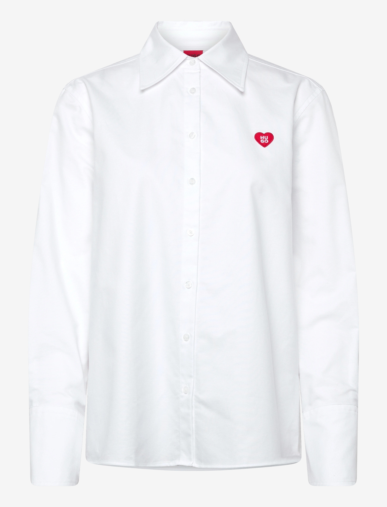 HUGO - Erselia - långärmade skjortor - white - 0