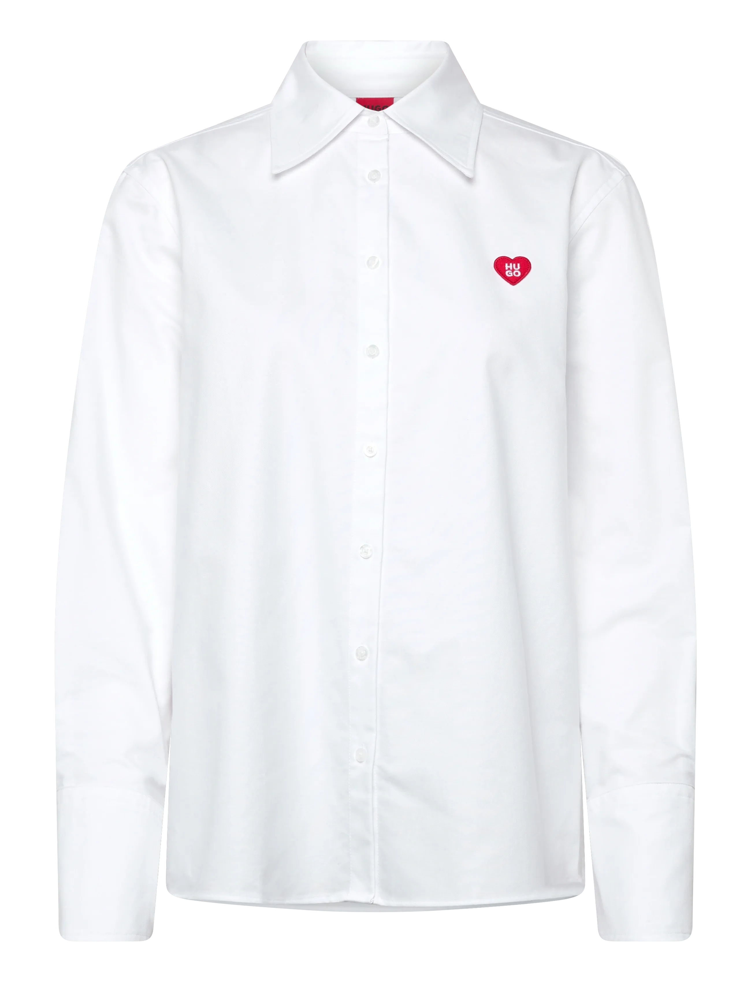 HUGO Erselia - Kleidung - WHITE / white