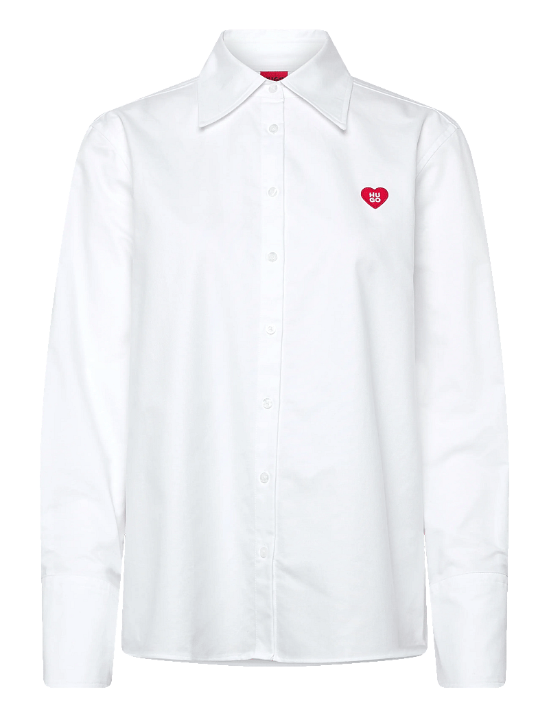 HUGO - Erselia - långärmade skjortor - white - 0