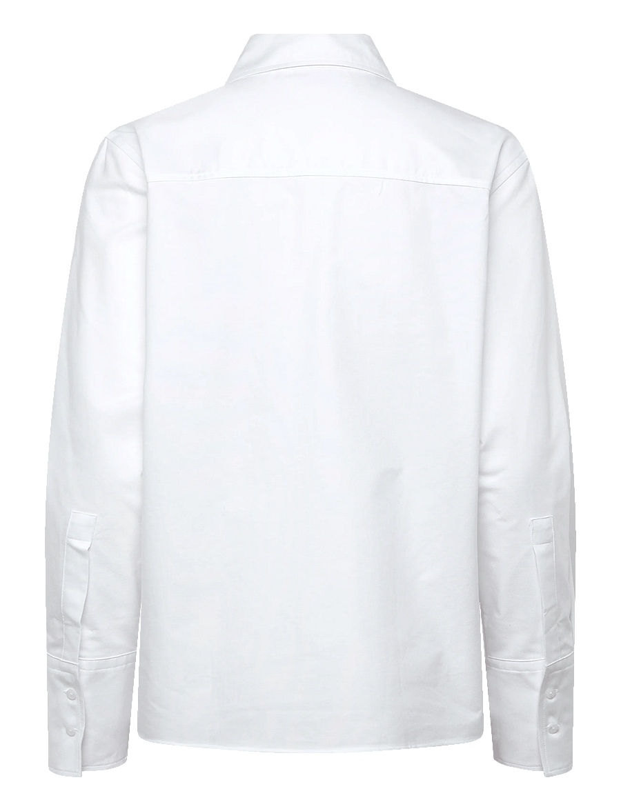 HUGO - Erselia - langärmlige hemden - white - 1