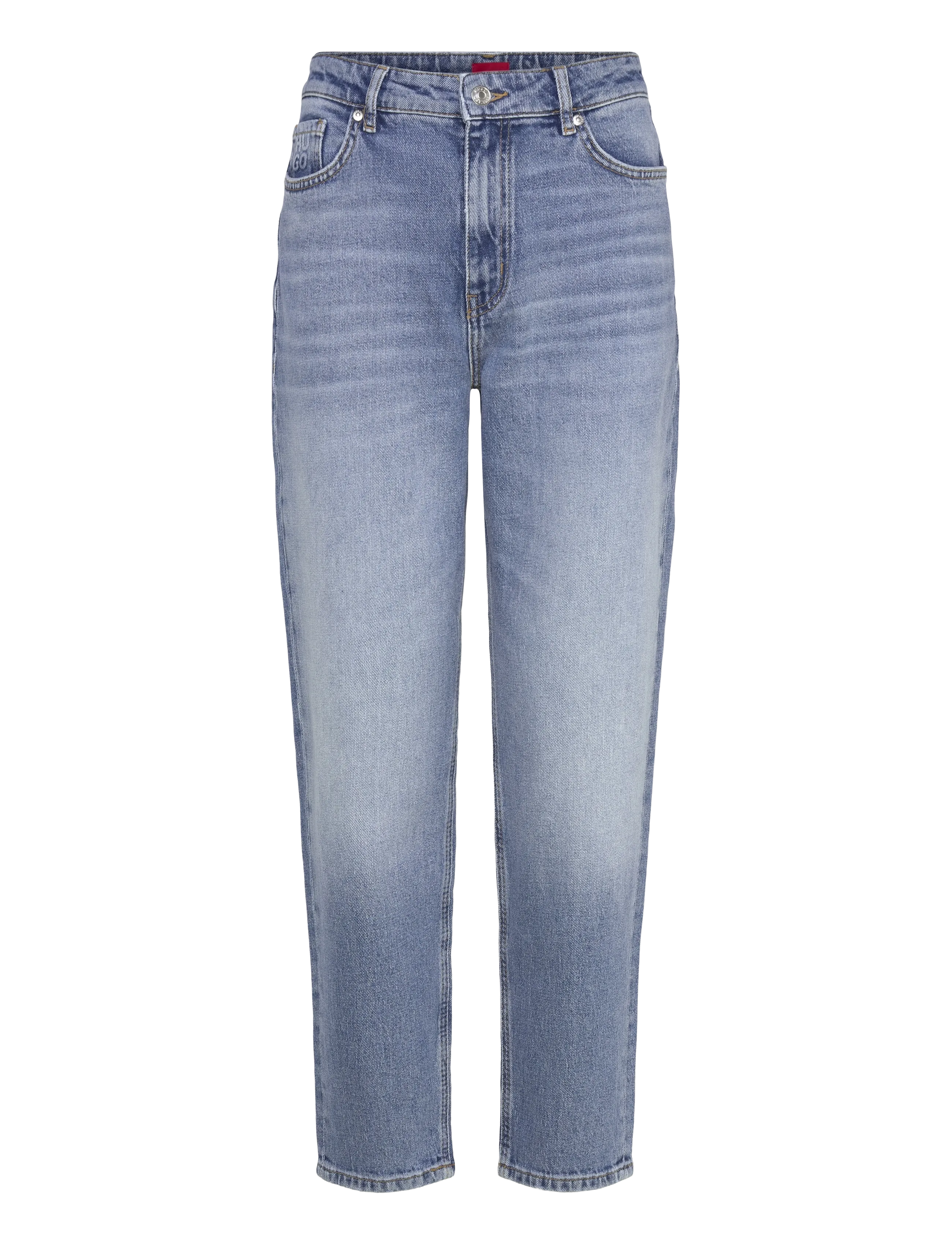 HUGO Garlene - Mom jeans - TURQUOISE/AQUA / blue