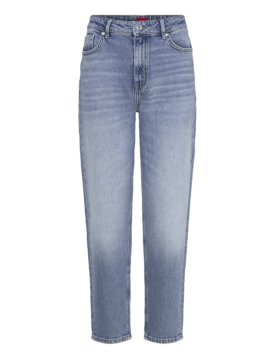 HUGO - Garlene - mom-jeans - turquoise/aqua - 0