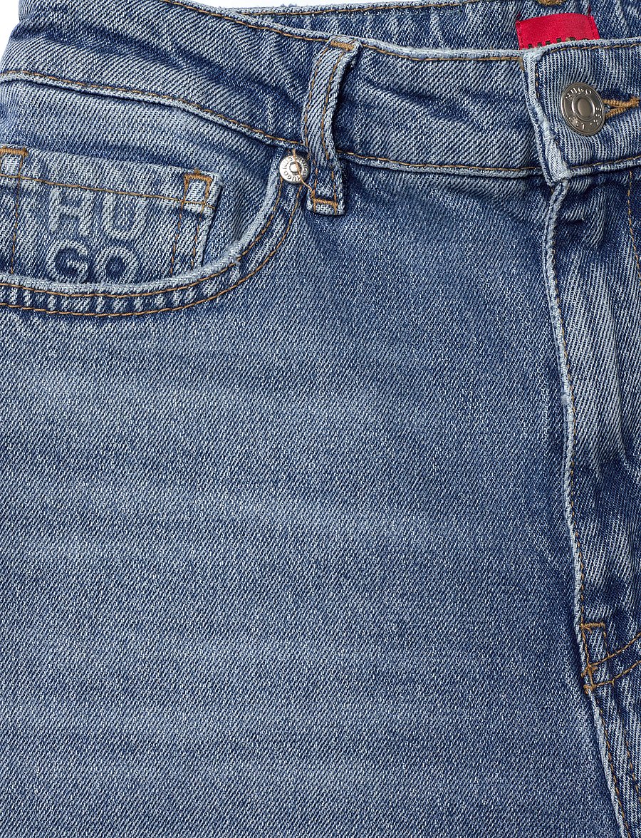 HUGO - Garlene - mom-jeans - turquoise/aqua - 2