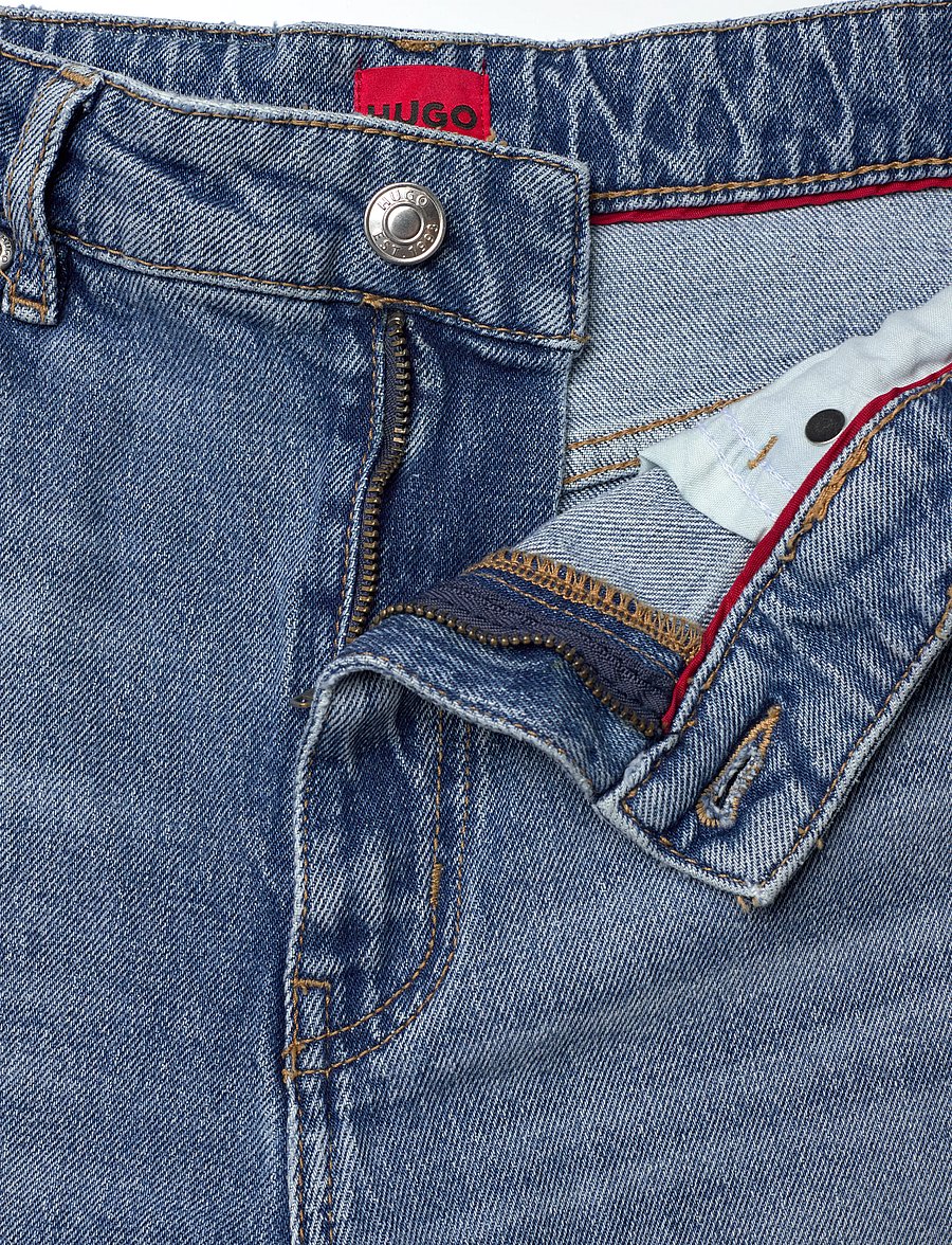 HUGO - Garlene - mom-jeans - turquoise/aqua - 3