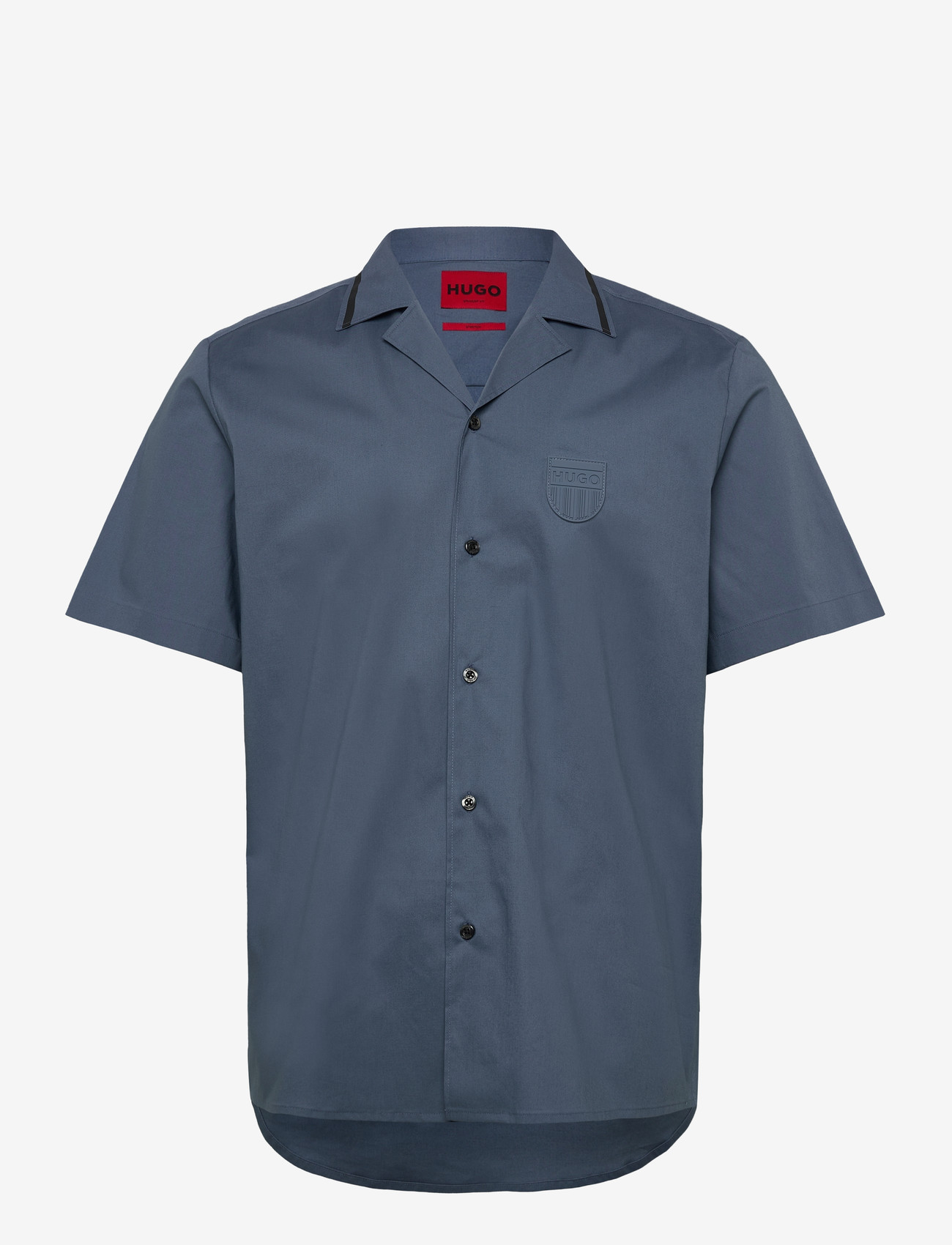 HUGO - Ellino - kortærmede skjorter - open blue - 0
