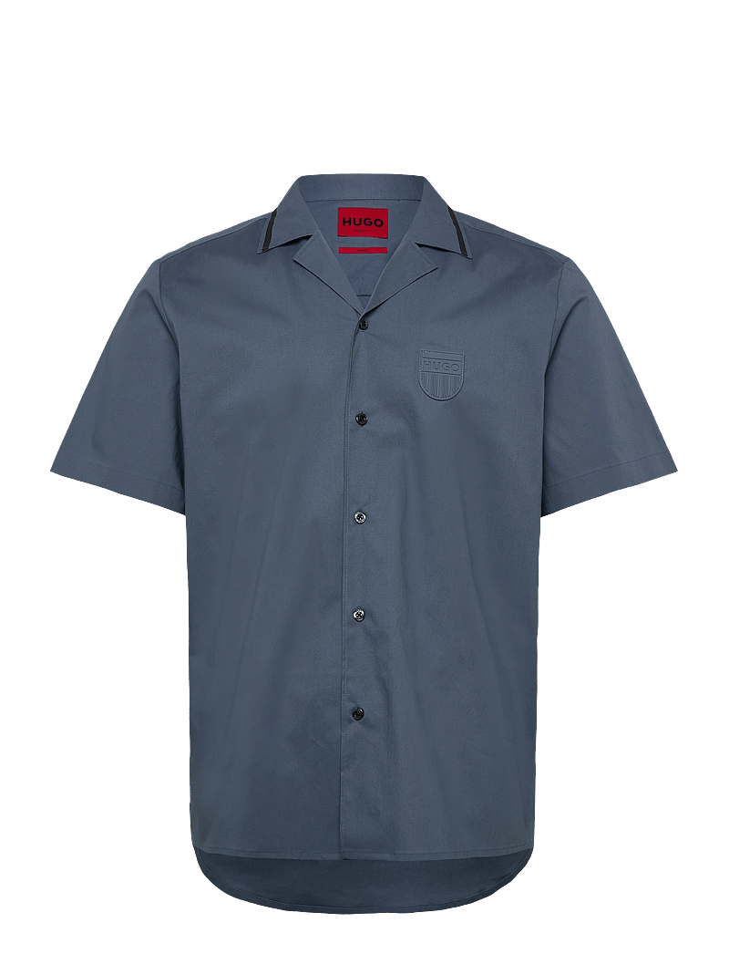 HUGO - Ellino - kortærmede skjorter - open blue - 0