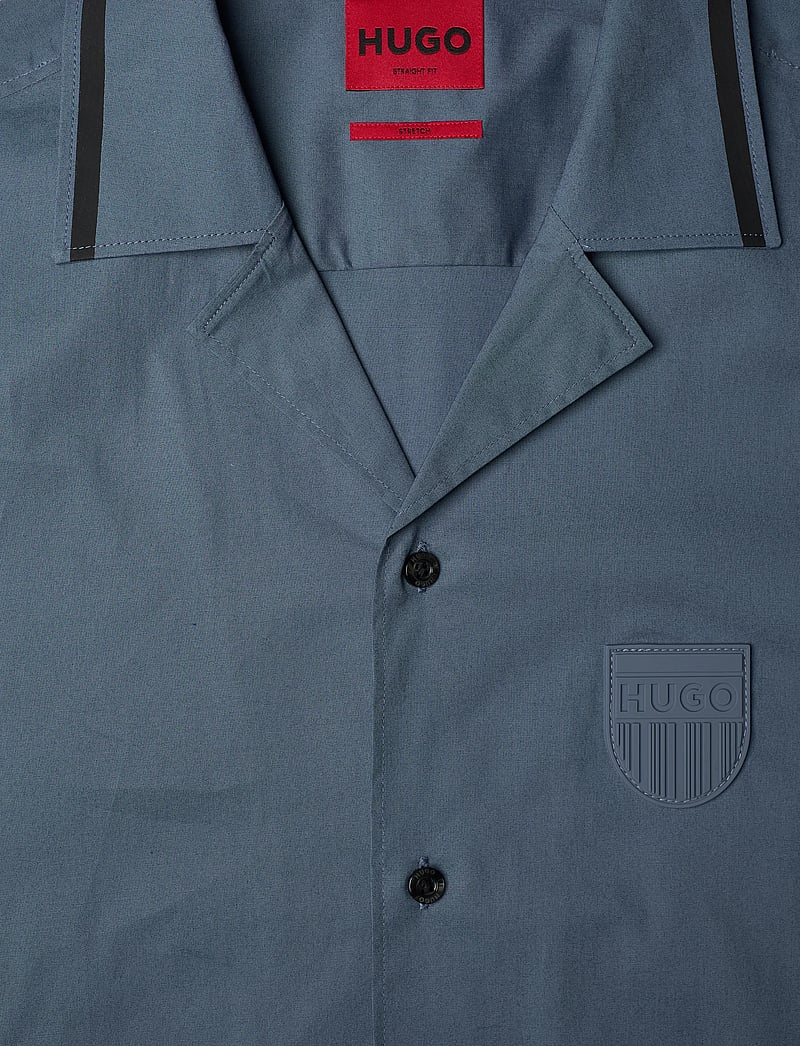 HUGO - Ellino - kortærmede skjorter - open blue - 2