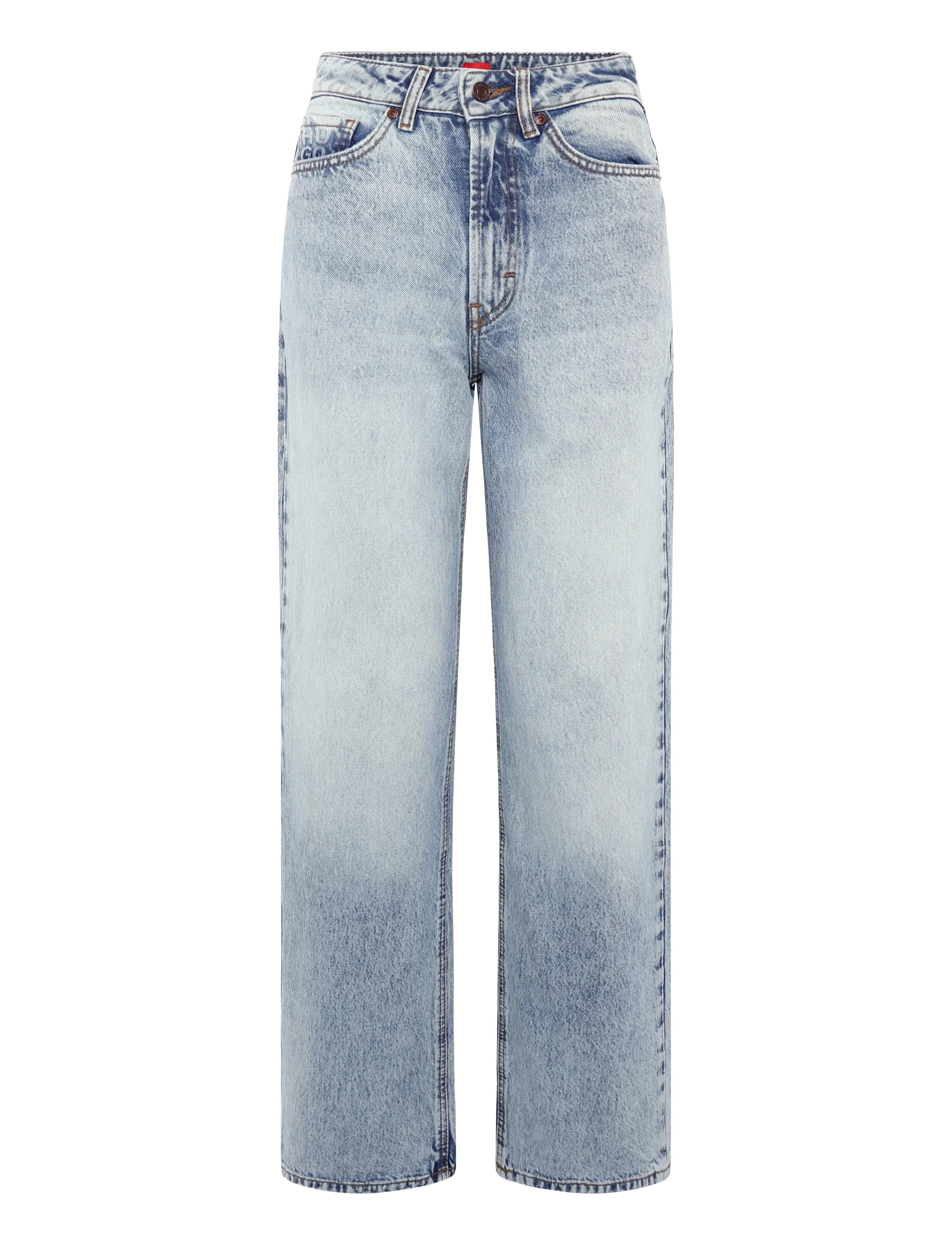 HUGO 937_14 - Sirged teksad - LIGHT/PASTEL BLUE / blue