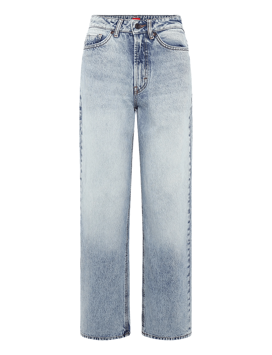 HUGO - 937_14 - hosen mit weitem bein - light/pastel blue - 0