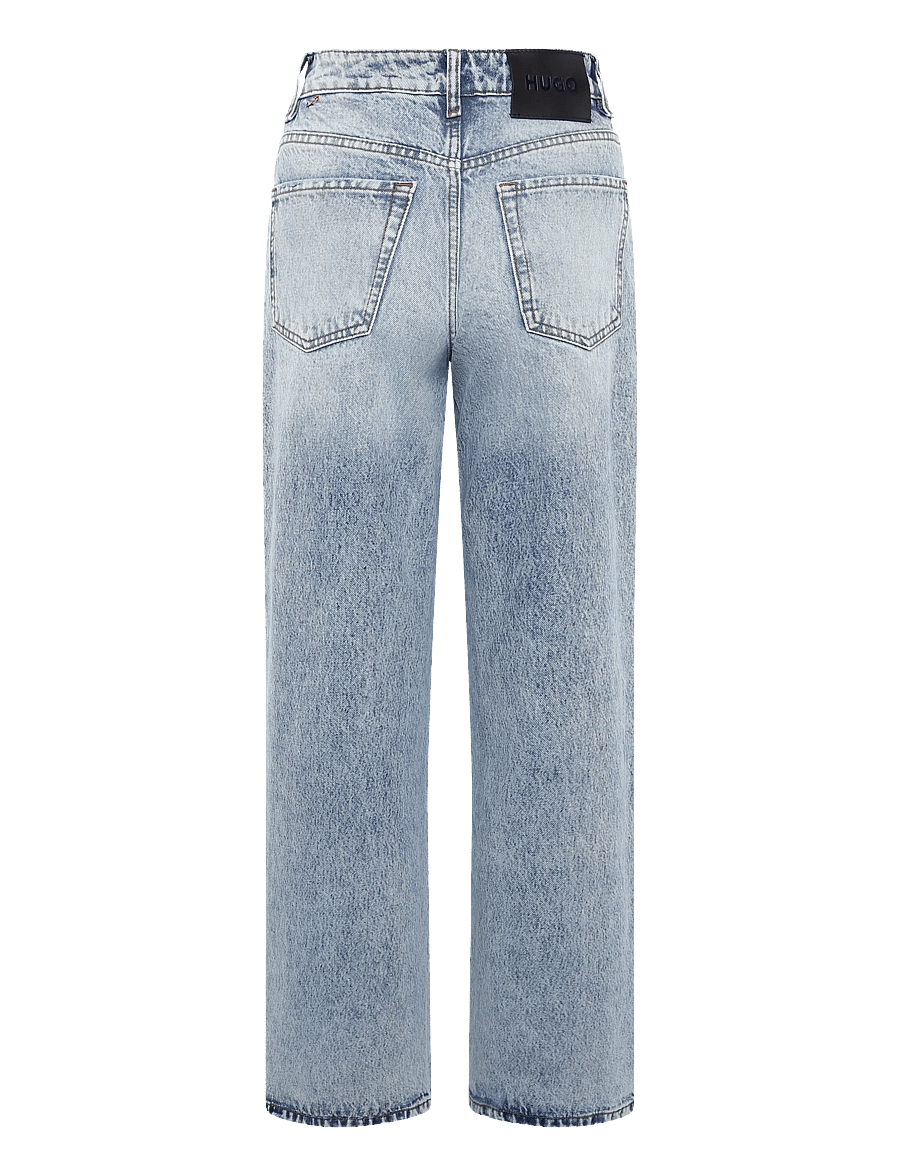 HUGO - 937_14 - hosen mit weitem bein - light/pastel blue - 1