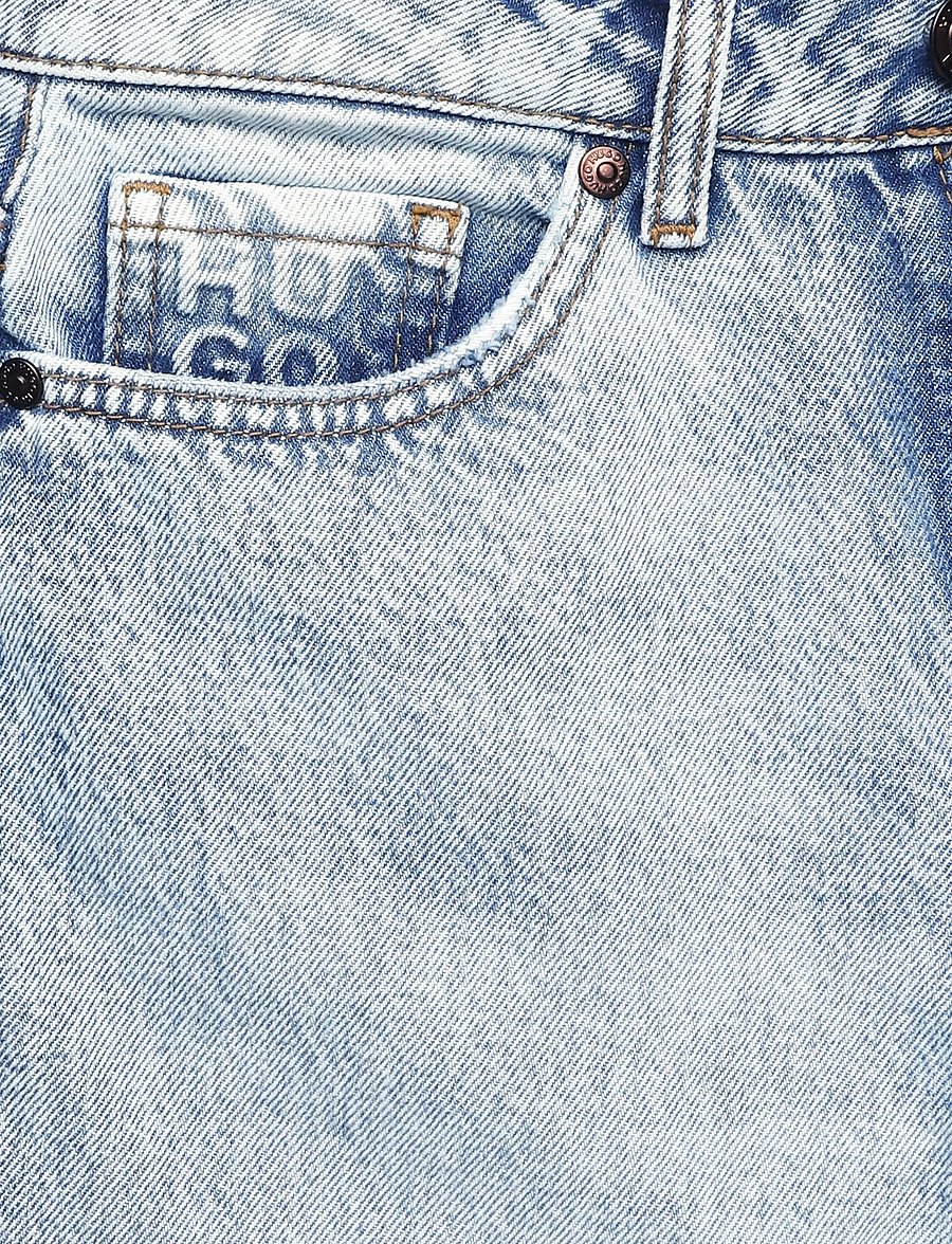 HUGO - 937_14 - hosen mit weitem bein - light/pastel blue - 2