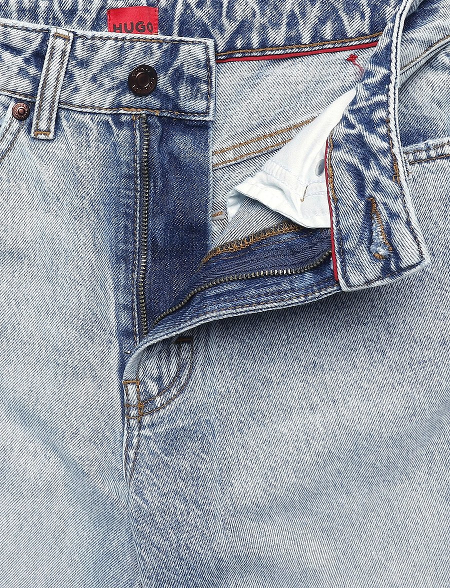HUGO - 937_14 - hosen mit weitem bein - light/pastel blue - 3