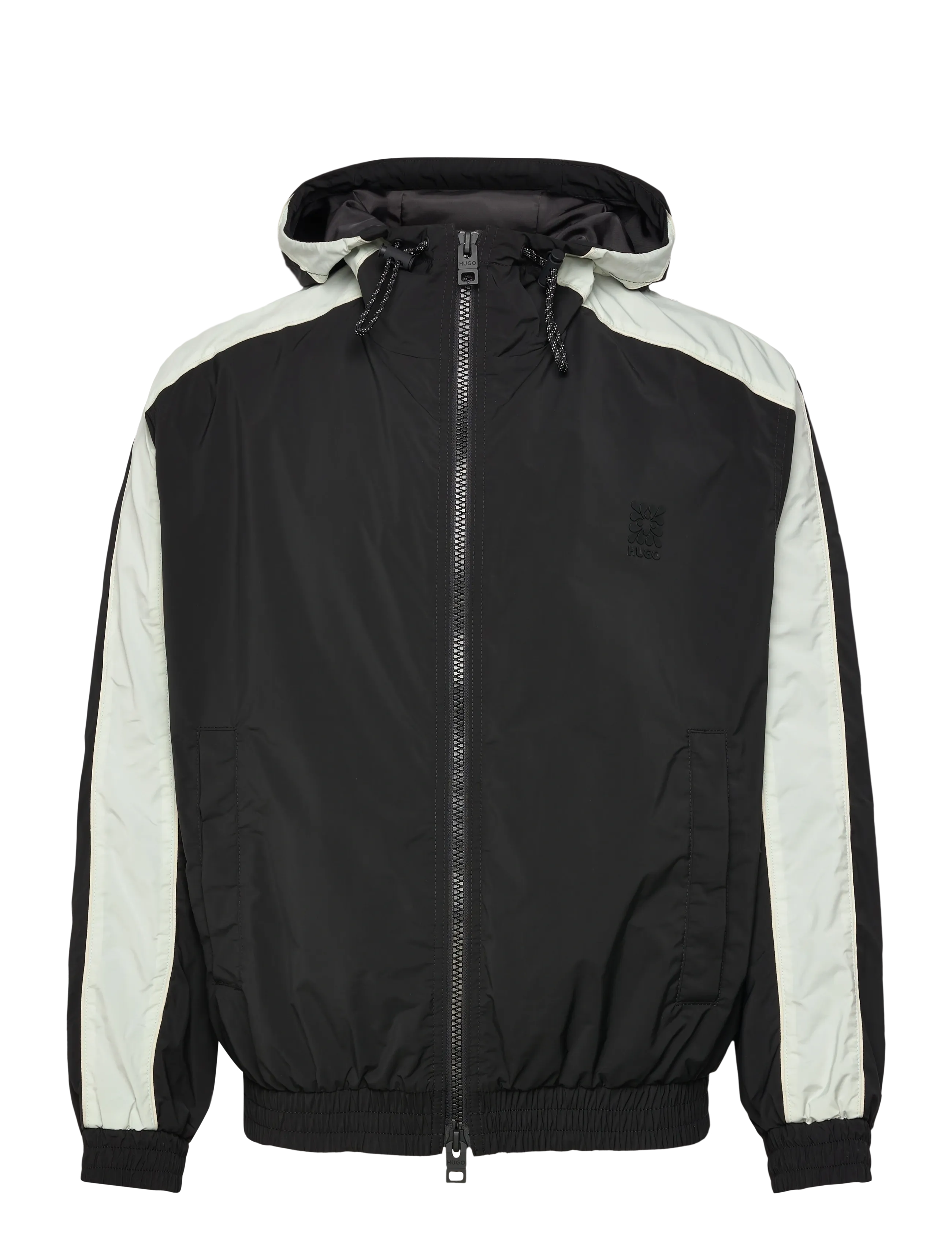 HUGO Bavo2621 - Õueriided - BLACK / black