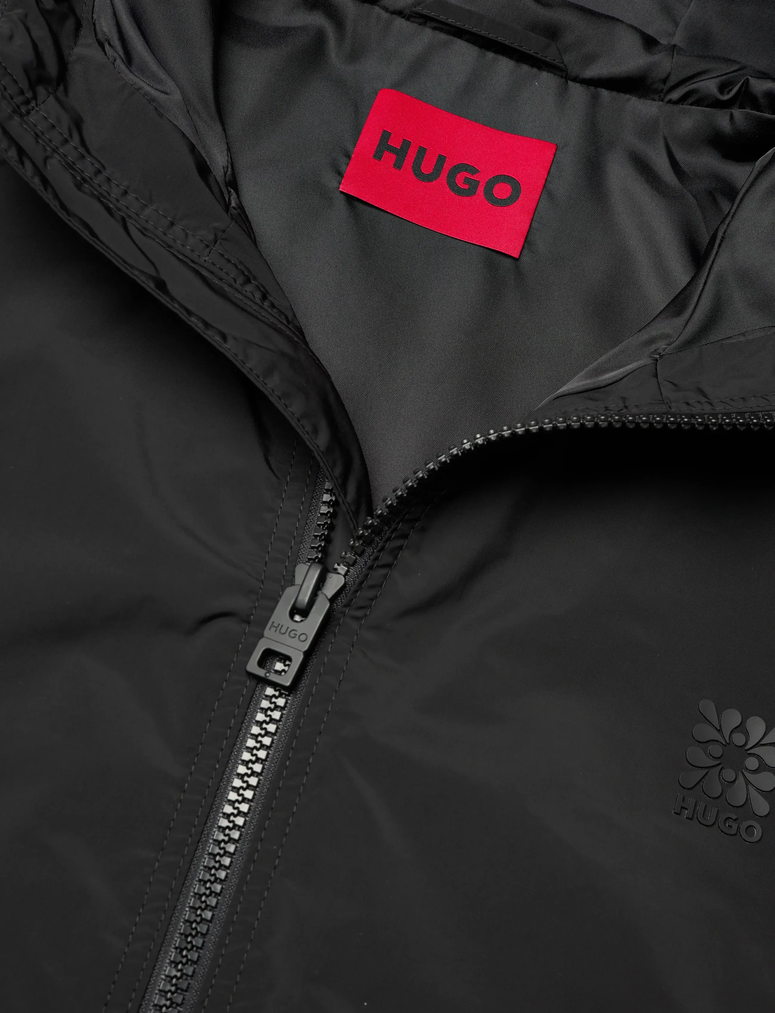 HUGO - Bavo2621 - freizeitjacken - black - 2