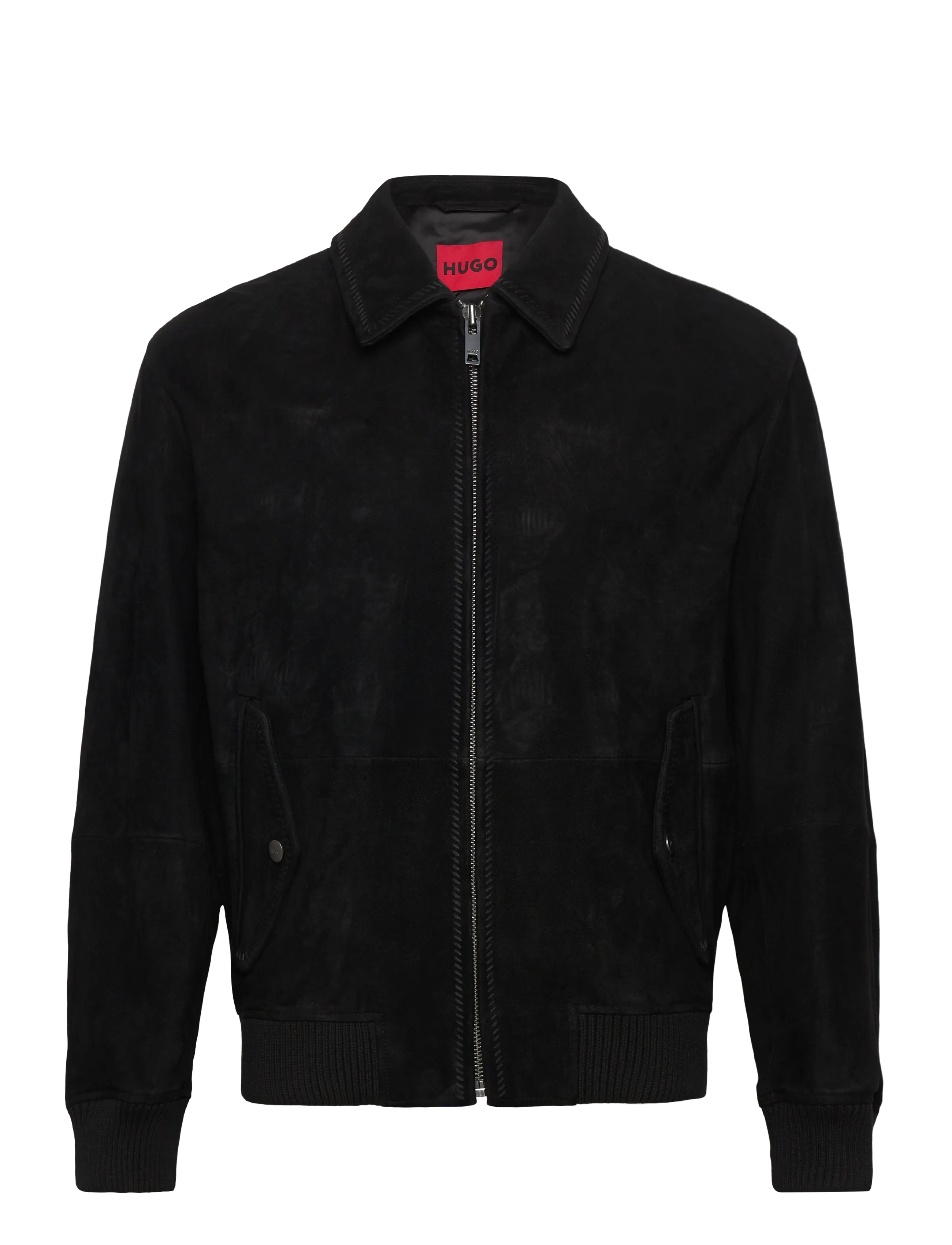 HUGO Lemai - Bomberjacken - BLACK / black