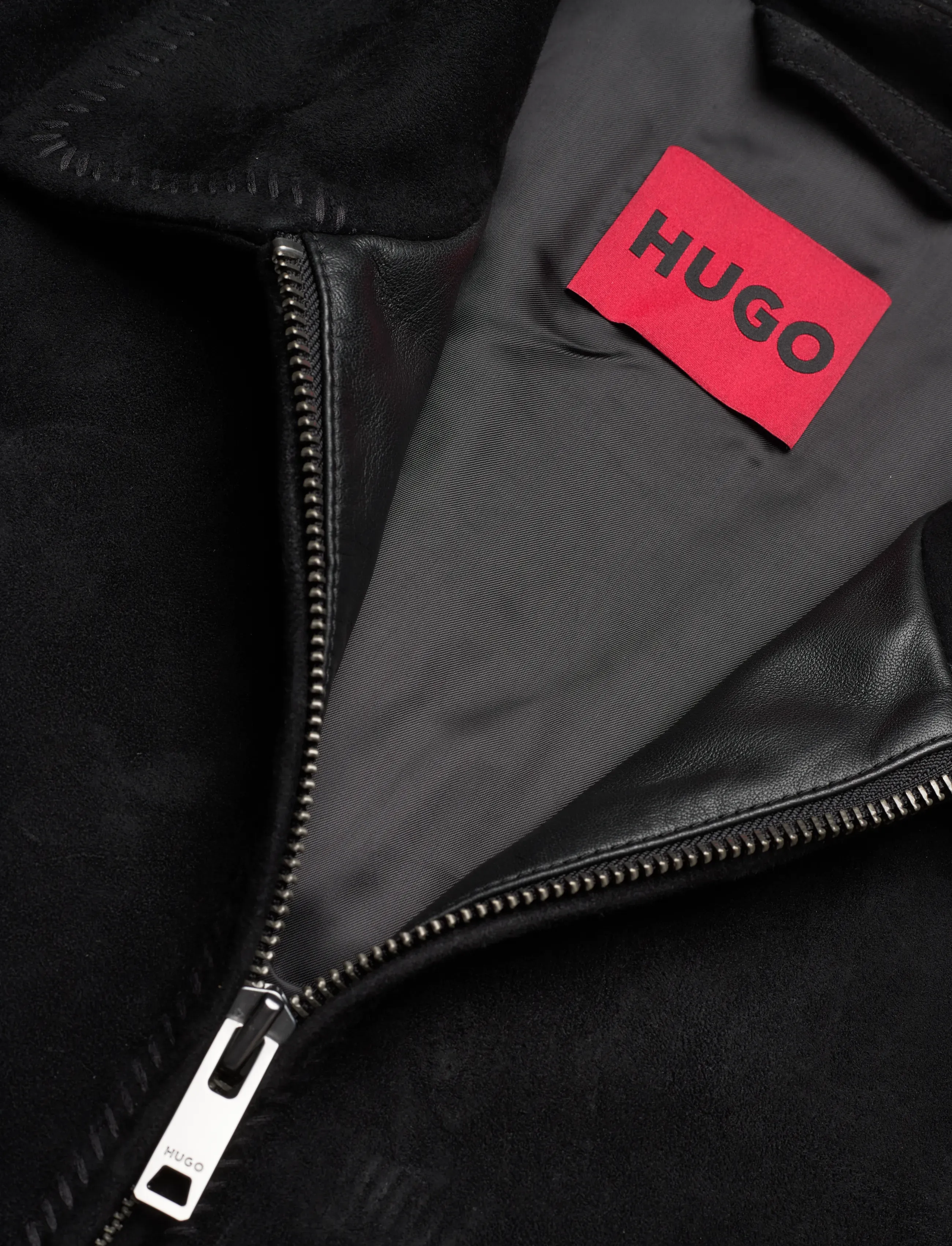 HUGO - Lemai - jacken - black - 5