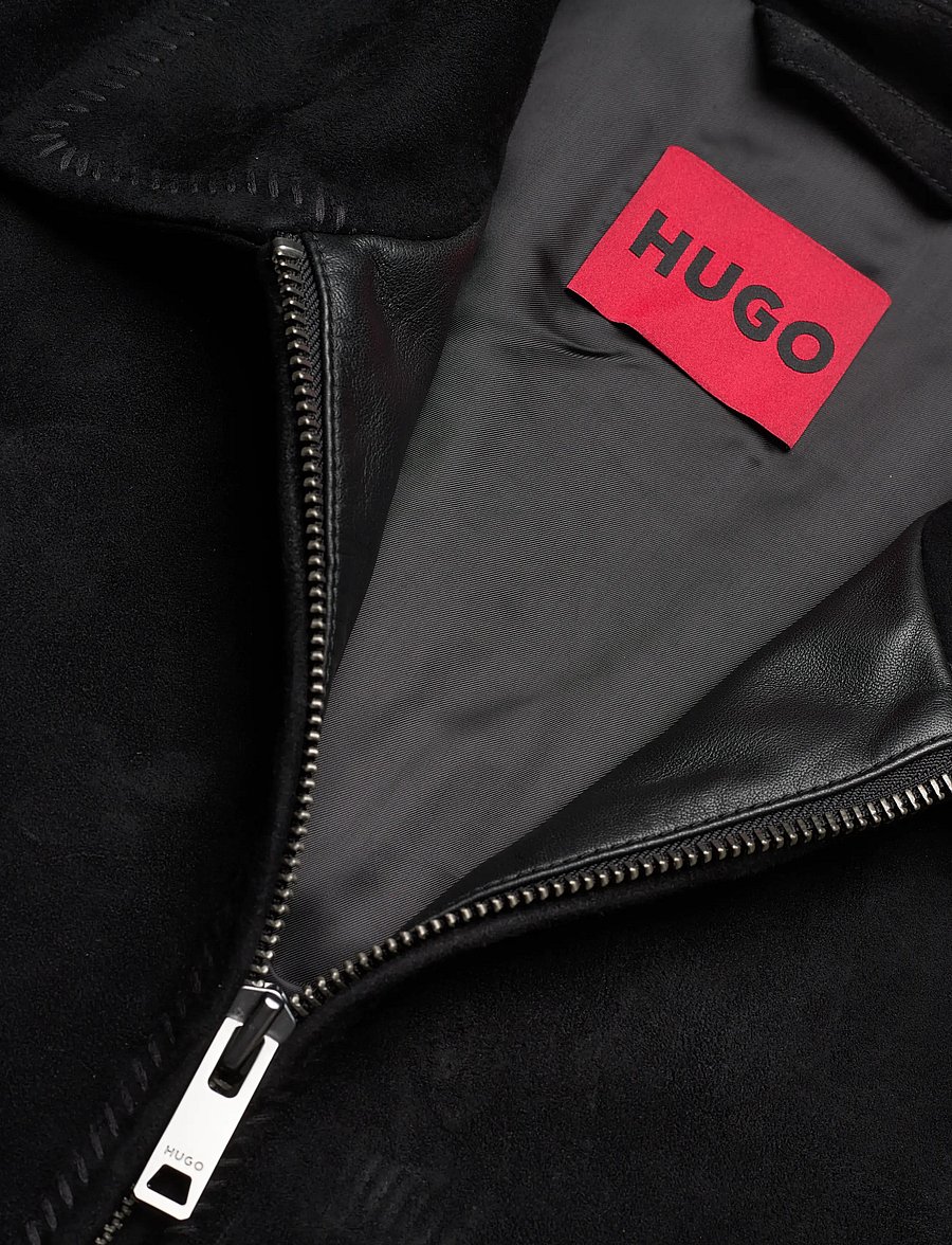 HUGO - Lemai - fall jackets - black - 5