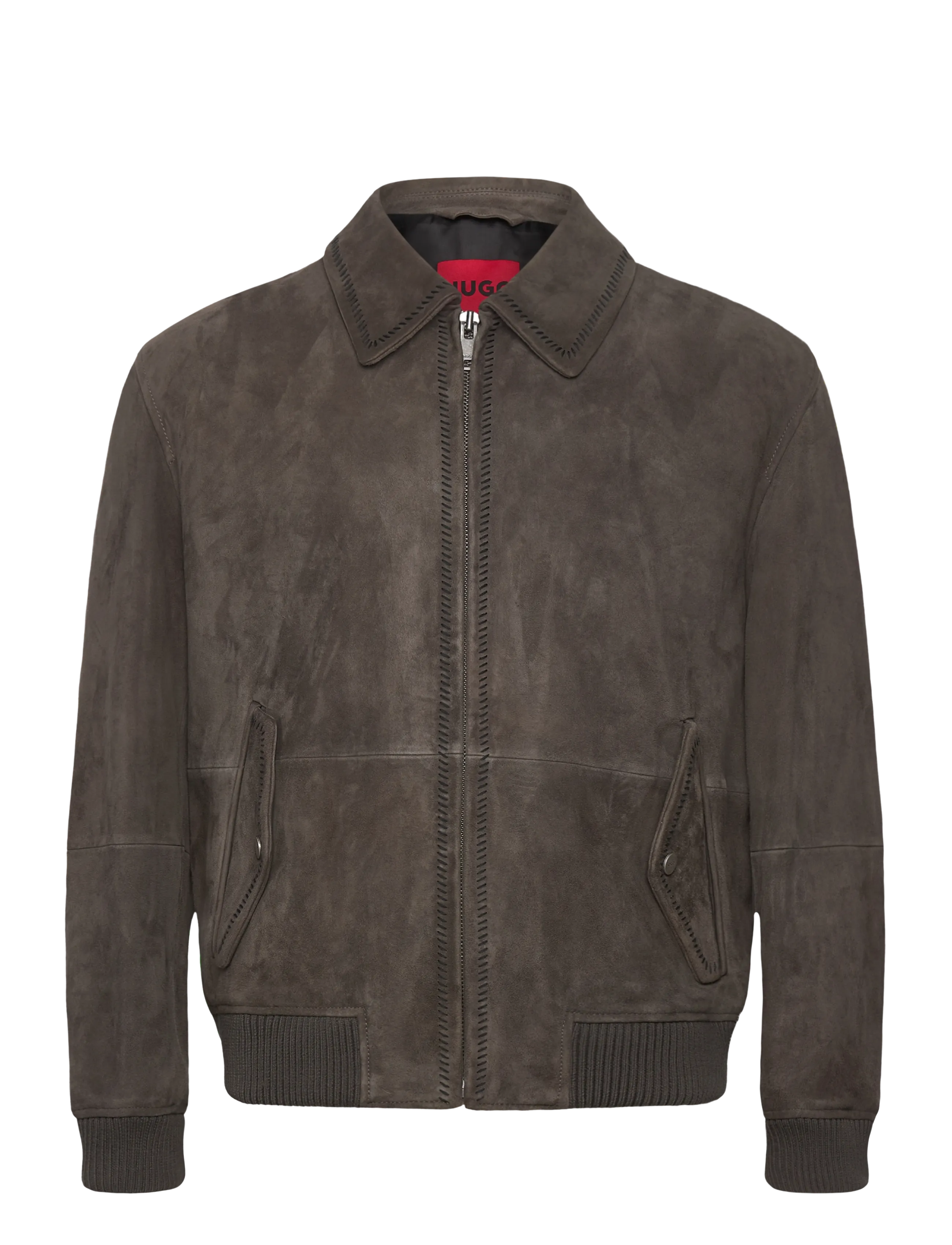 HUGO Lemai - HUGO - DARK GREY / brown