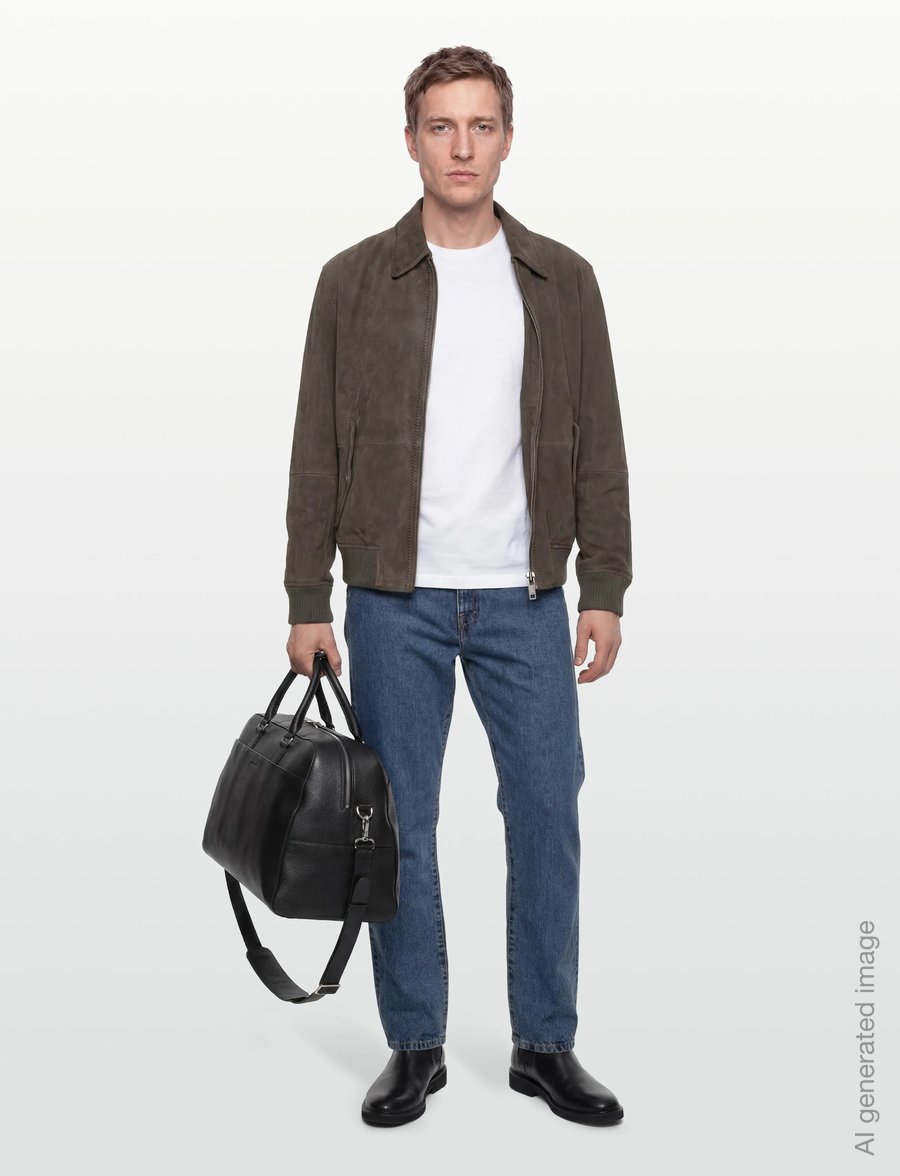 HUGO - Lemai - sügisjoped - dark grey - 0