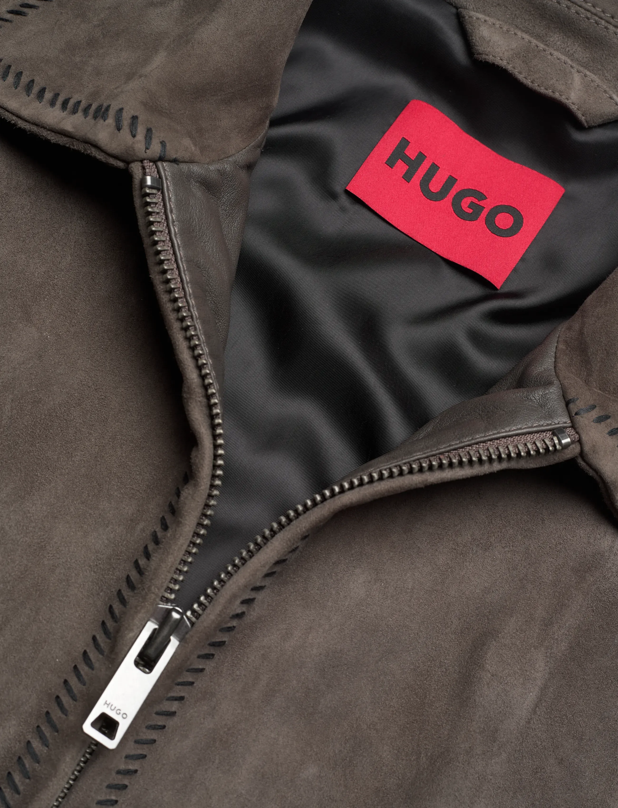HUGO - Lemai - jacken - dark grey - 5