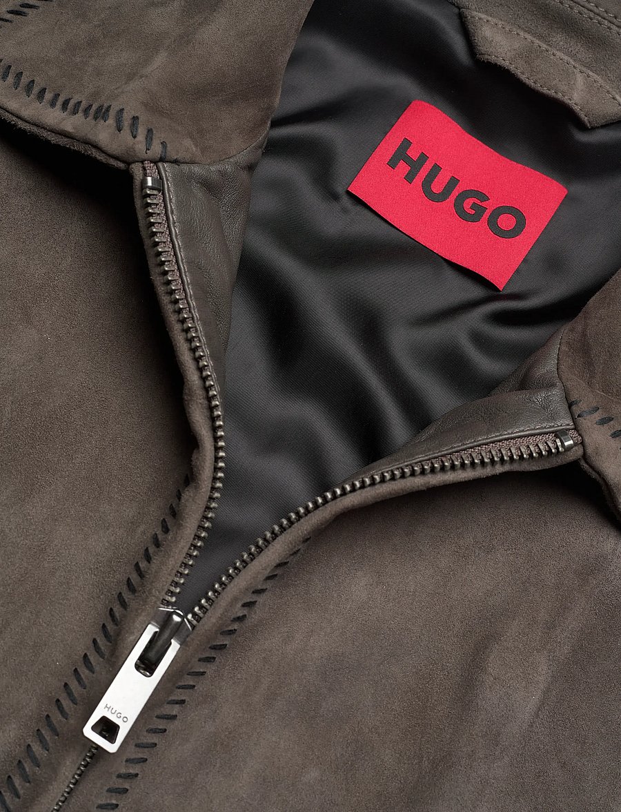 HUGO - Lemai - sügisjoped - dark grey - 5