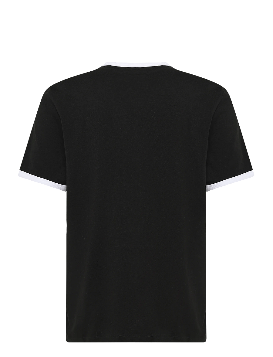 HUGO - Doffice - kortärmade t-shirts - black - 1