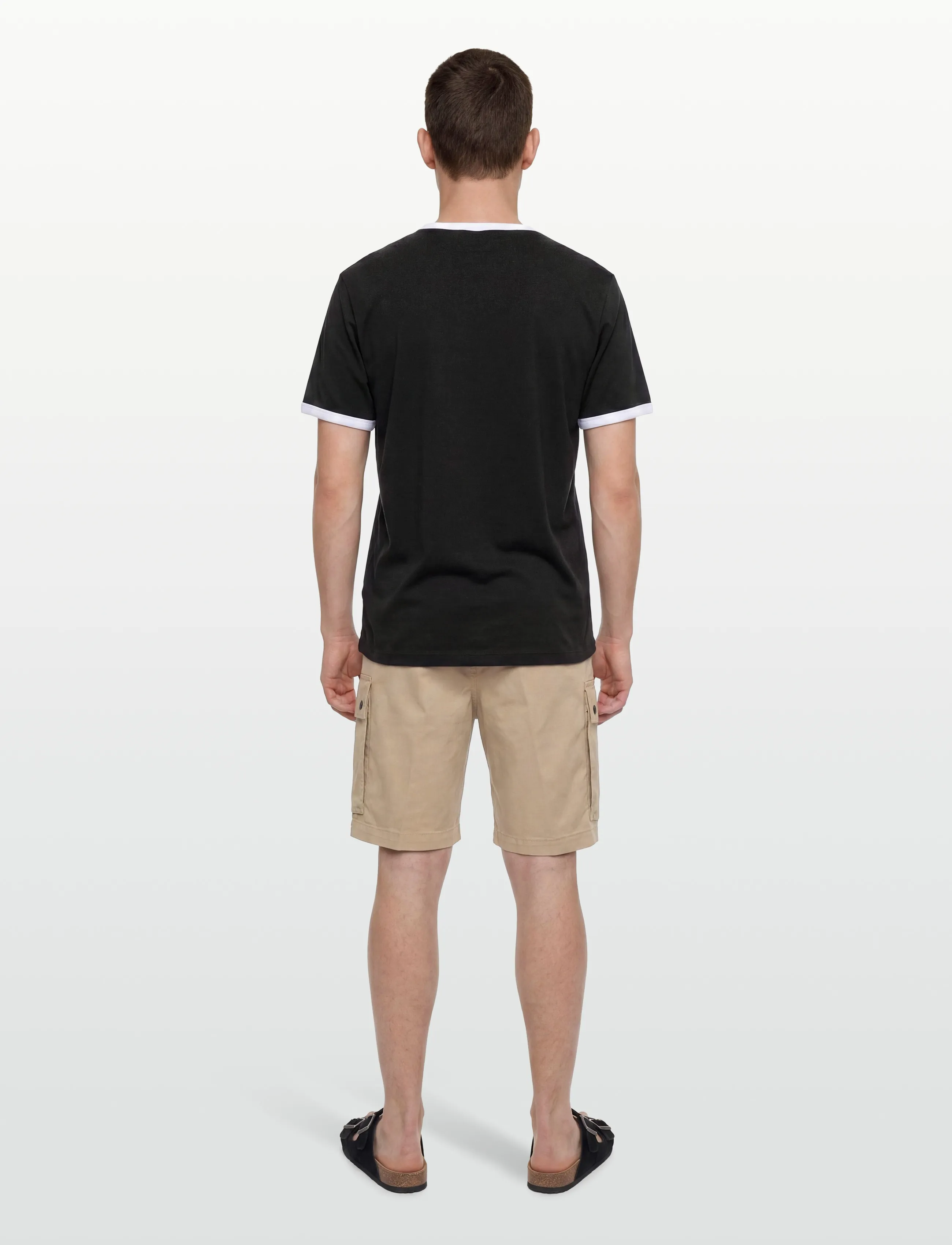 HUGO - Doffice - kortärmade t-shirts - black - 4