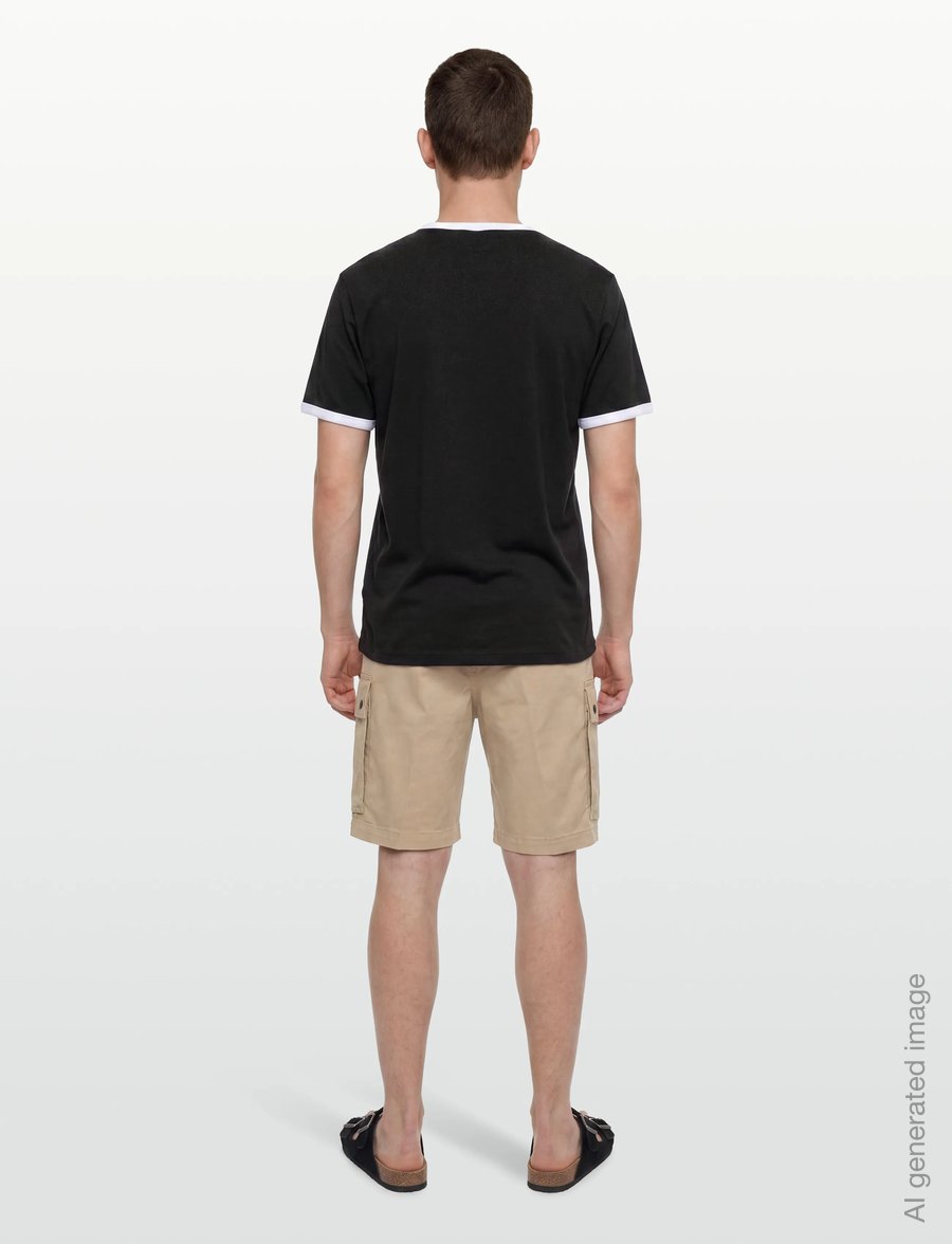 HUGO - Doffice - kortärmade t-shirts - black - 4