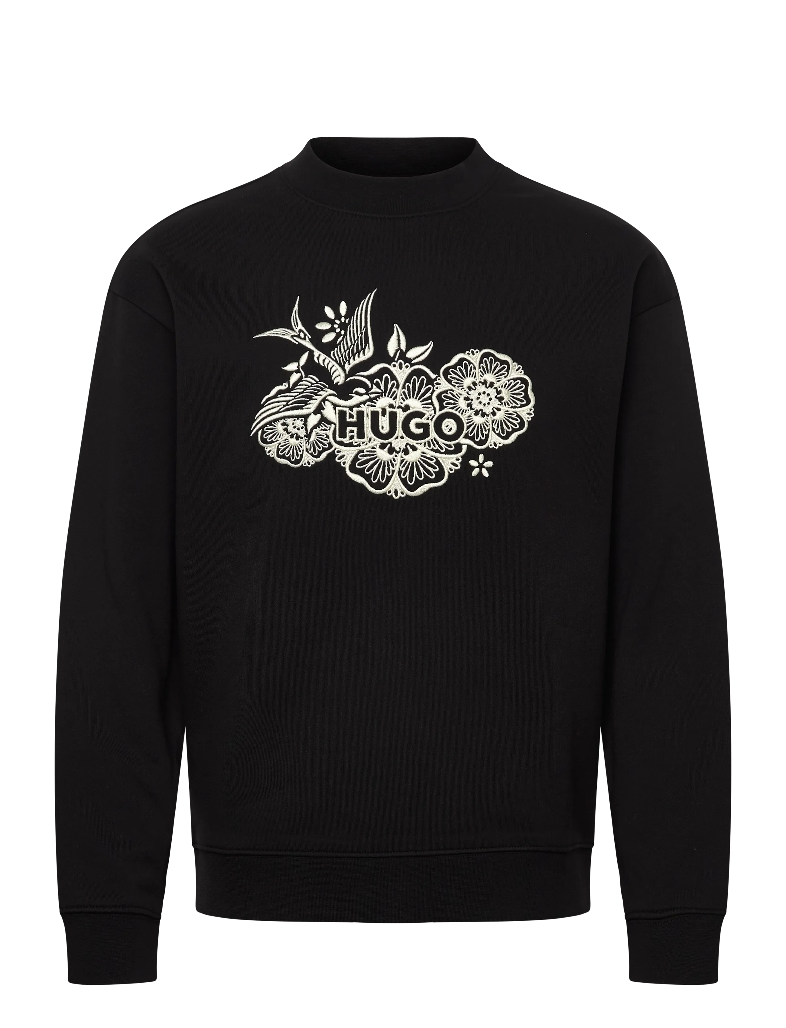 HUGO Darony - Sweatshirts - BLACK / black