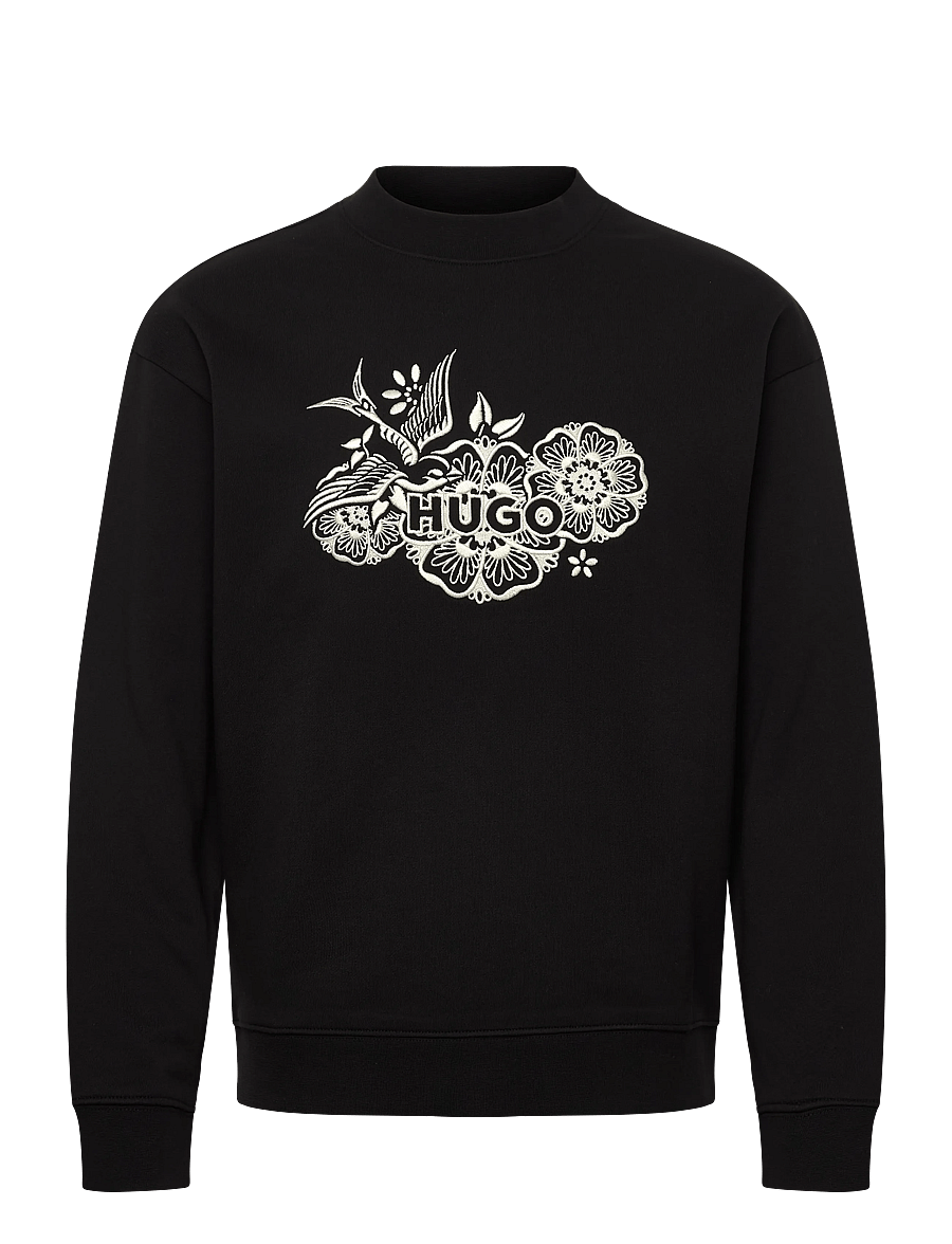 HUGO - Darony - sweatshirts - black - 1