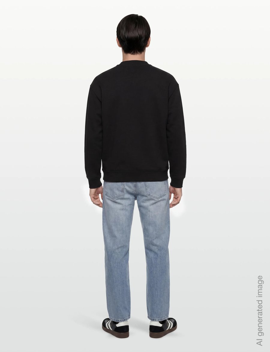 HUGO - Darony - sweatshirts - black - 4