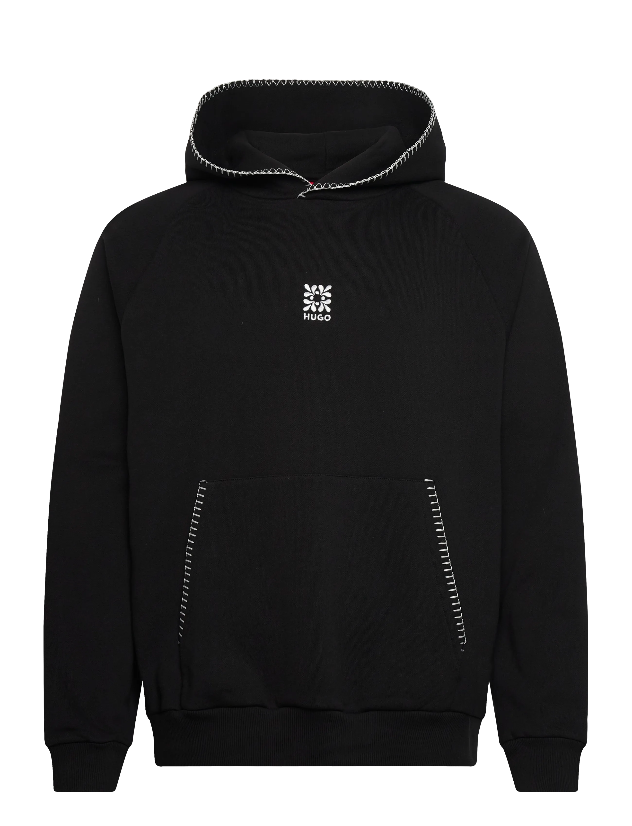 HUGO Darohood - Sweatshirts - BLACK / black